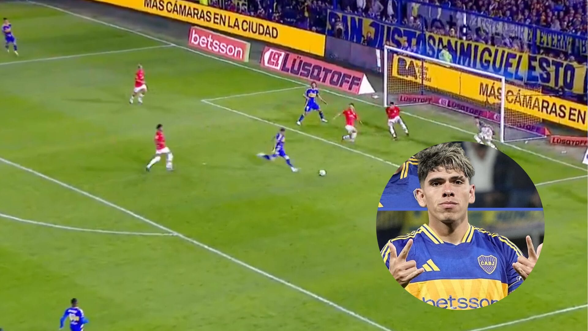 Tiembla River: Carlos Palacios vuelve a anotar por Boca Juniors y se acuerda de Colo Colo