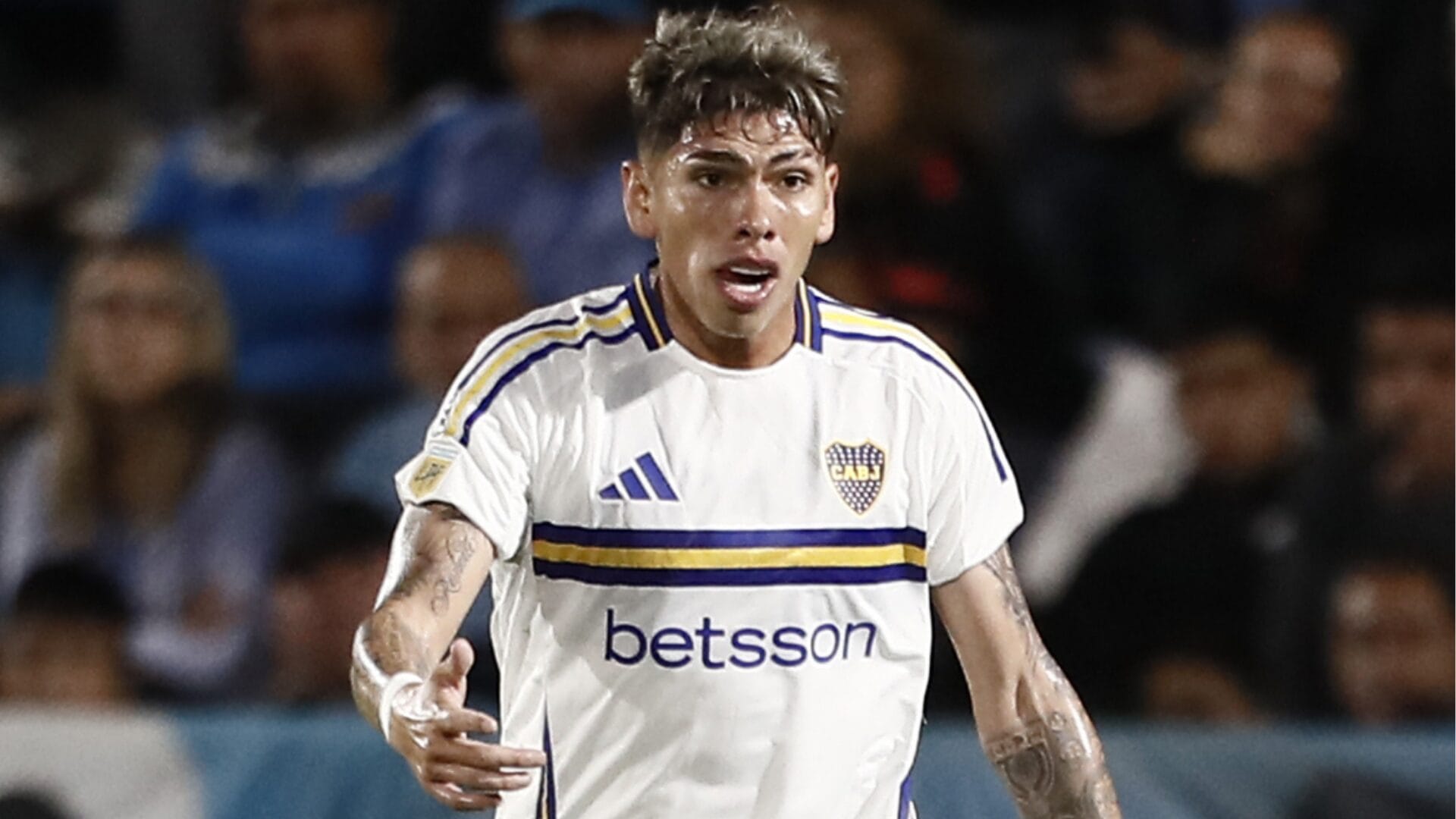 Carlos Palacios habló de Colo Colo, La Roja y su momento en Boca Juniors: “Le gané a la vida, Dios me dio un don”