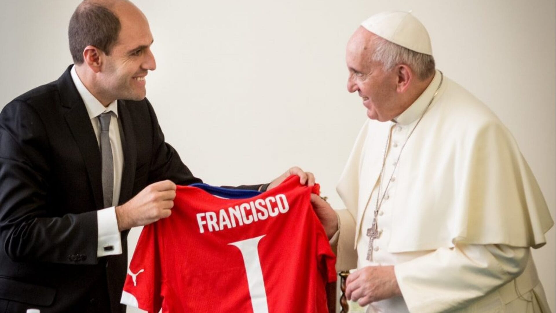 Sergio Jadue reveló la conversación con el Papa Francisco y su bendición a La Roja