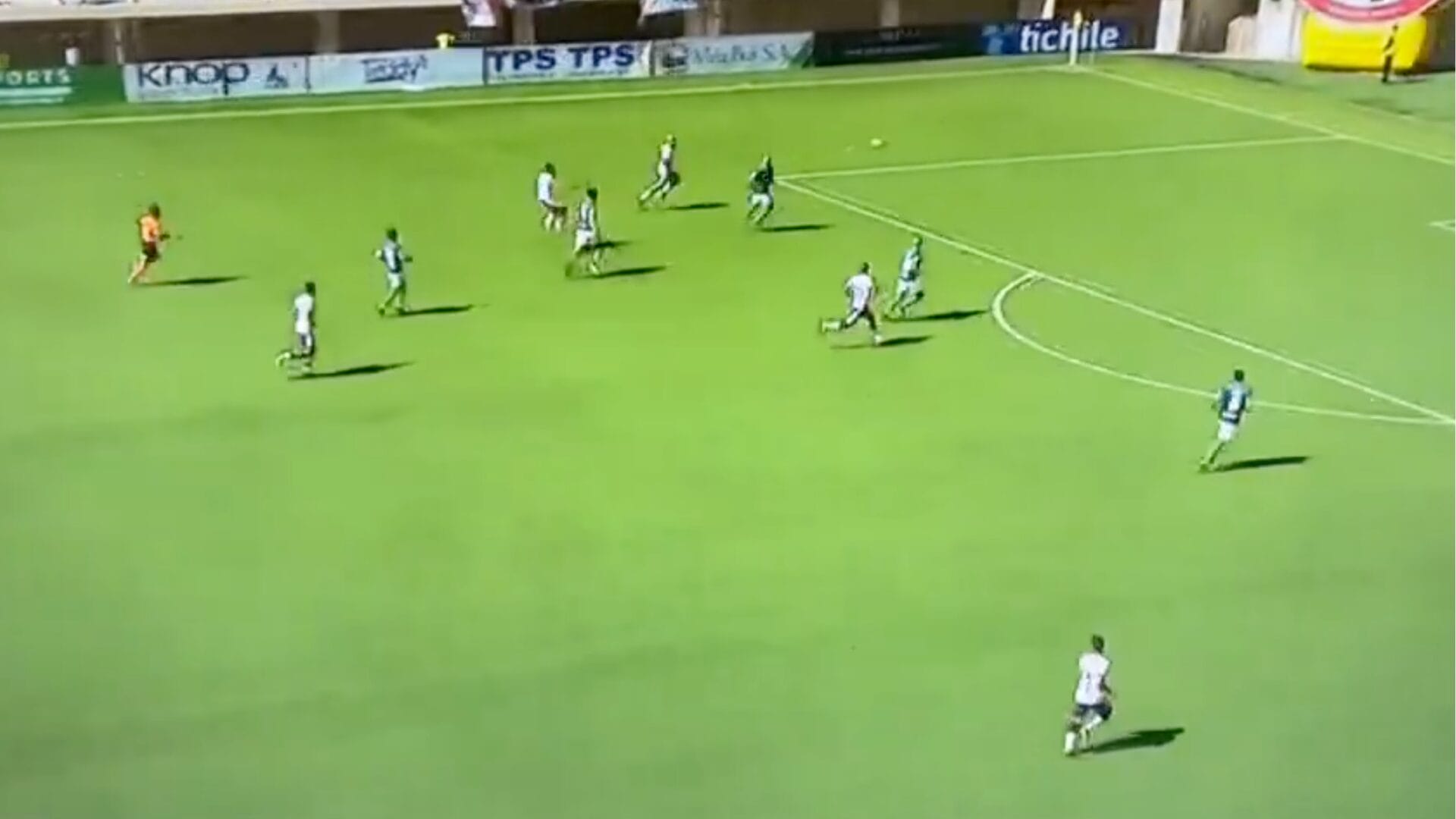 El video del golazo de Recoleta ante Santiago Wanderers por Primera B