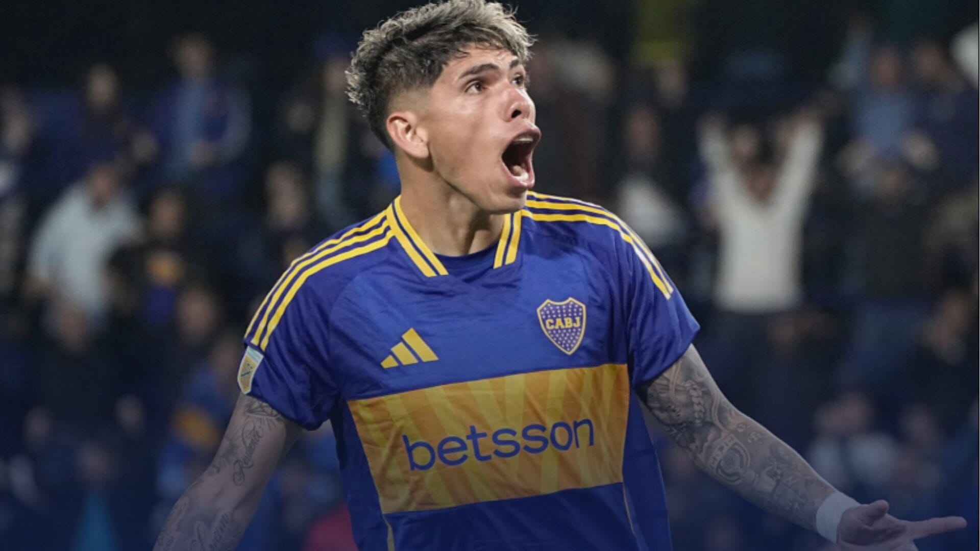 Los admirables números de Carlos Palacios y el buen momento de Boca Juniors
