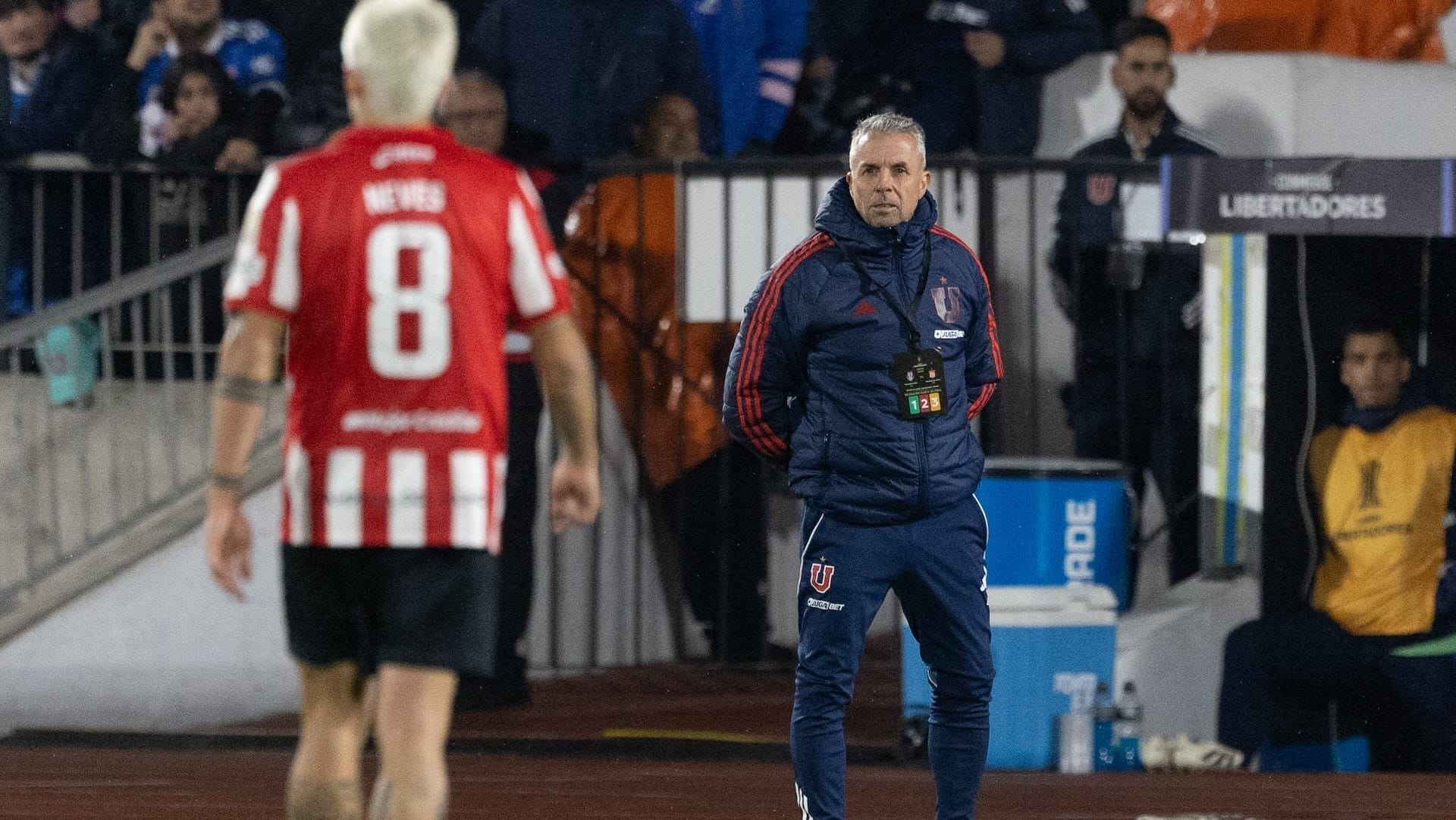 “No se viene…”: El ‘optimista’ discurso de Gustavo Álvarez pese a dura caída de Universidad de Chile en Libertadores