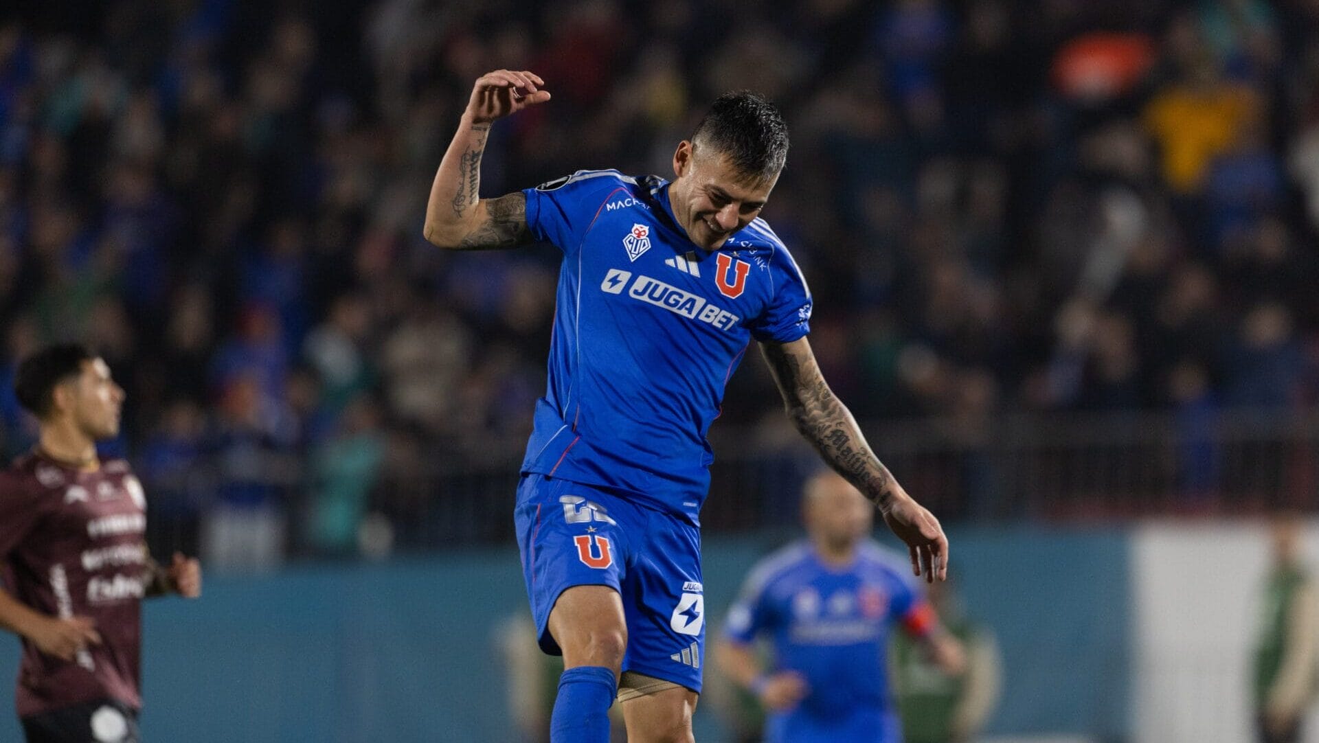 Universidad de Chile a punta de golazos se acerca a la próxima fase de Libertadores tras vencer a Carabobo