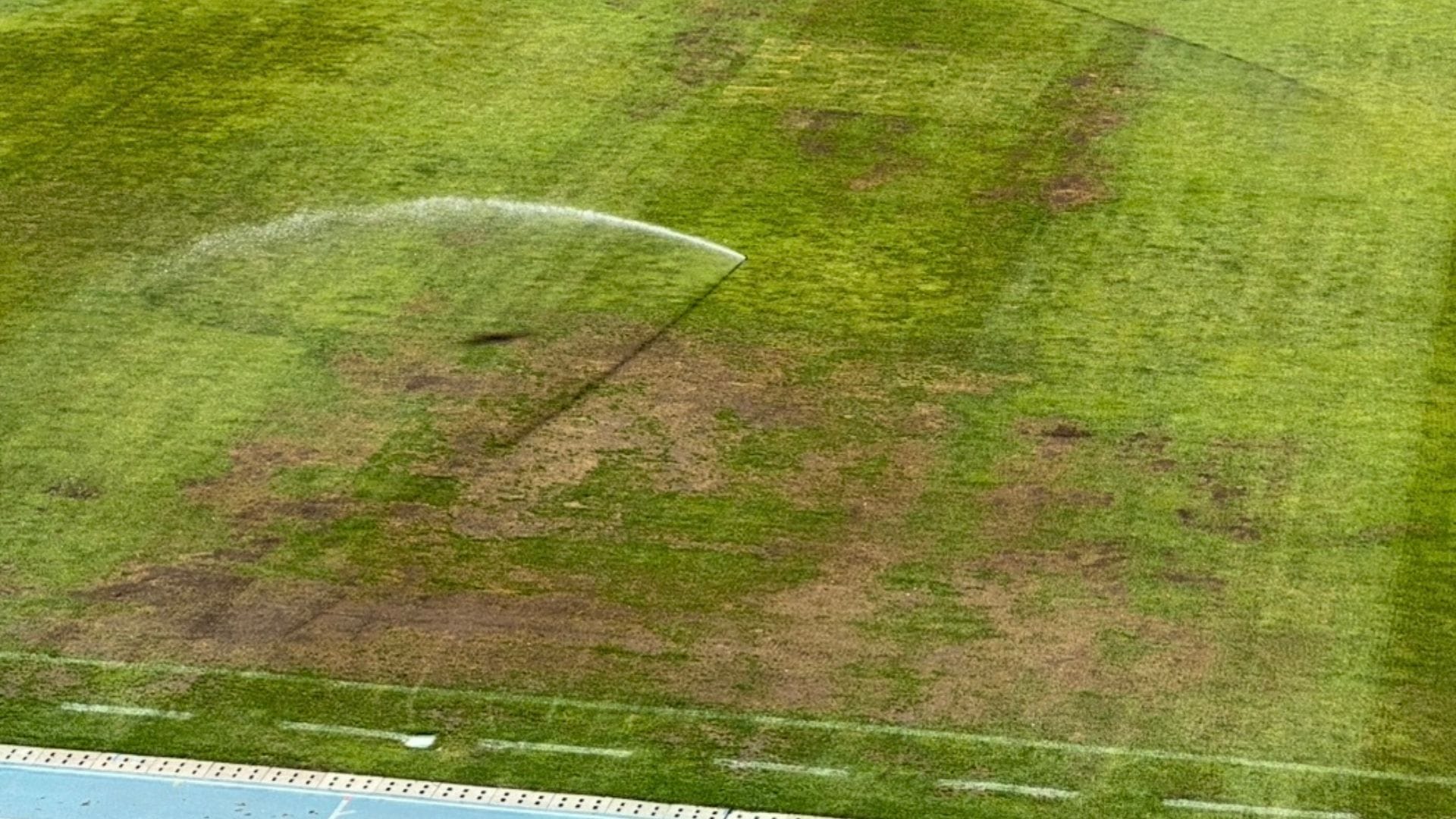 ¡Bravo! El increíble cambio de la cancha del Ester Roa a pocos días de su reapertura