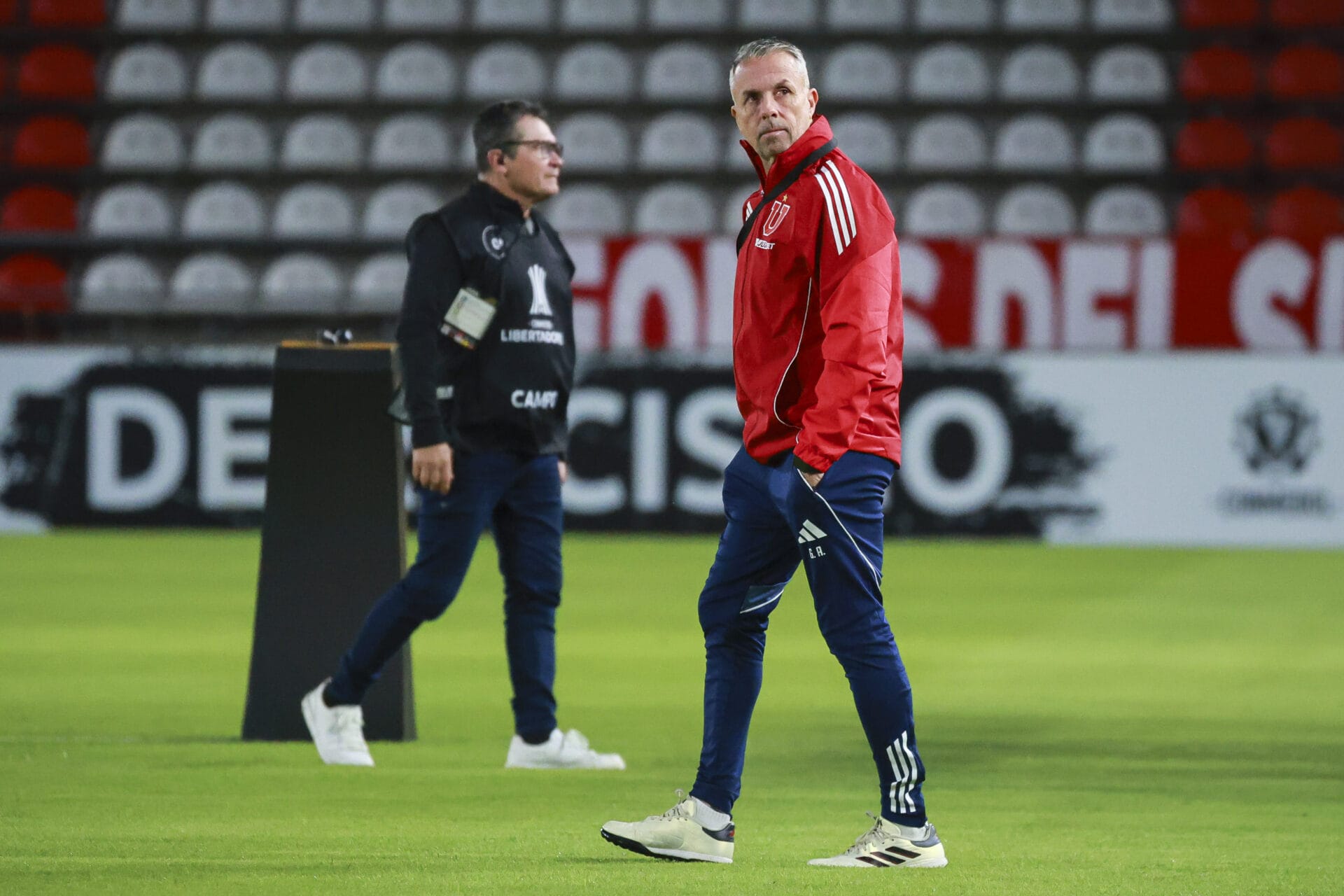 Una buena y otra mala: Gustavo Álvarez detalla las variantes de Universidad de Chile para enfrentar a Carabobo en Copa Libertadores