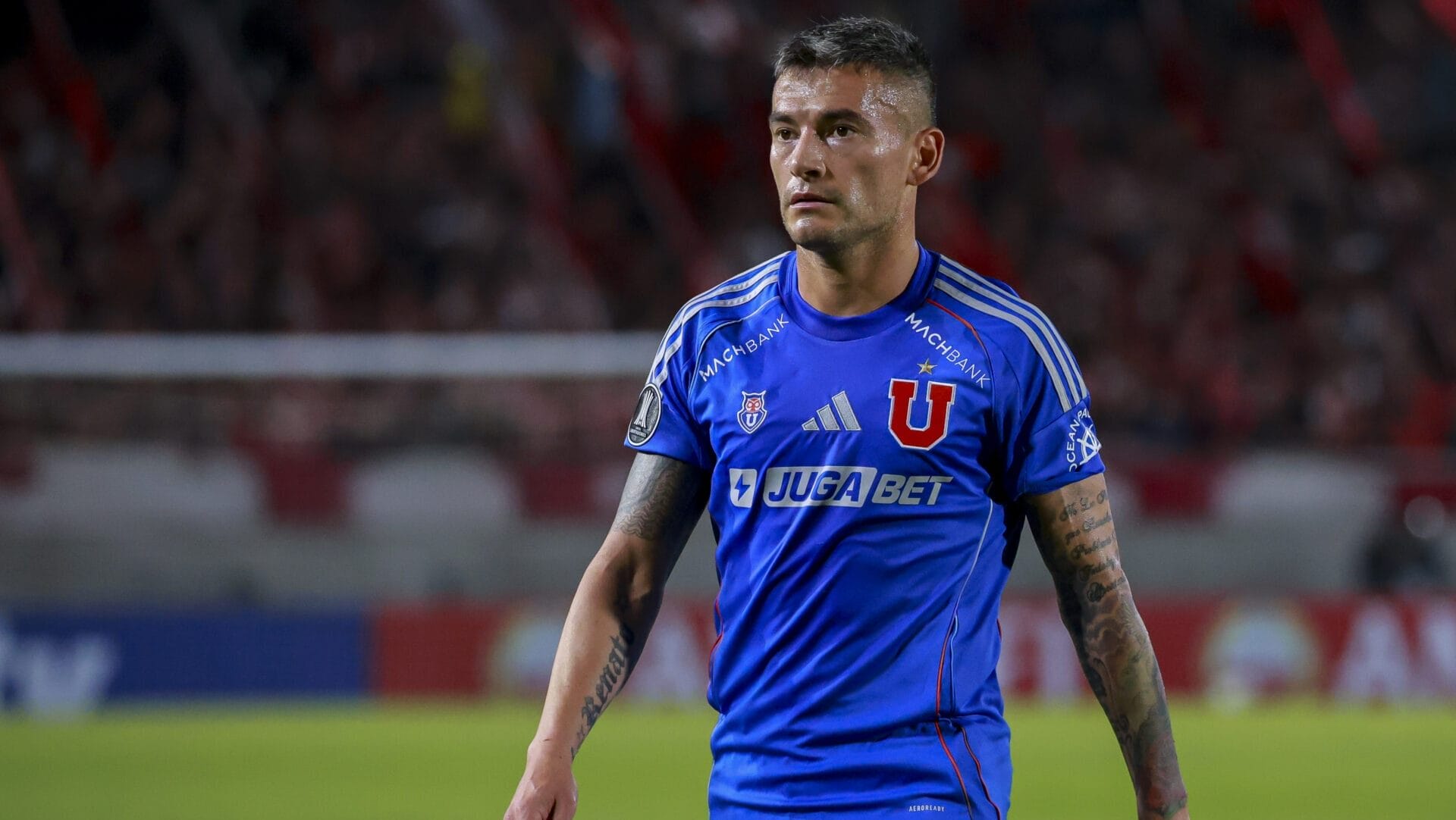 ¡Y un día volvió! Universidad de Chile con Charles Aránguiz va por la clasificación en la Libertadores ante el Carabobo