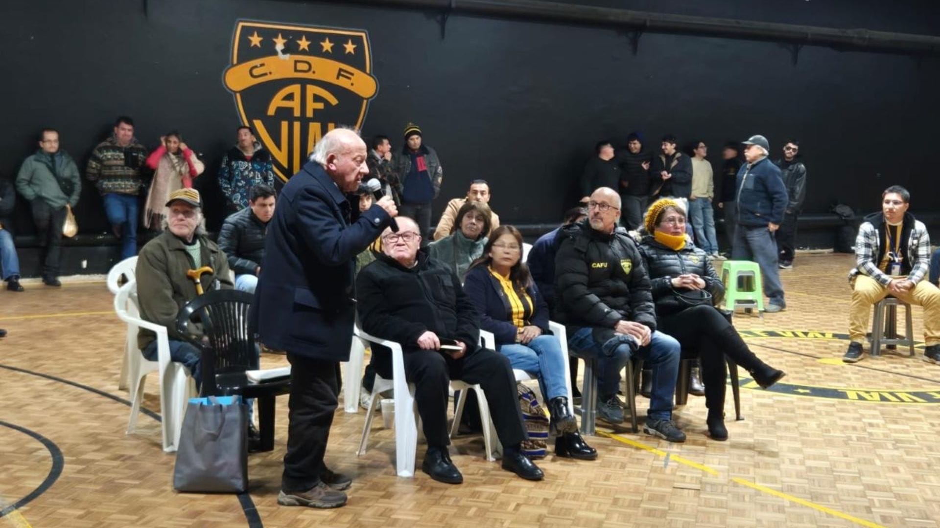“La ausencia duele”: los detalles de la asamblea de la corporación de Fernández Vial