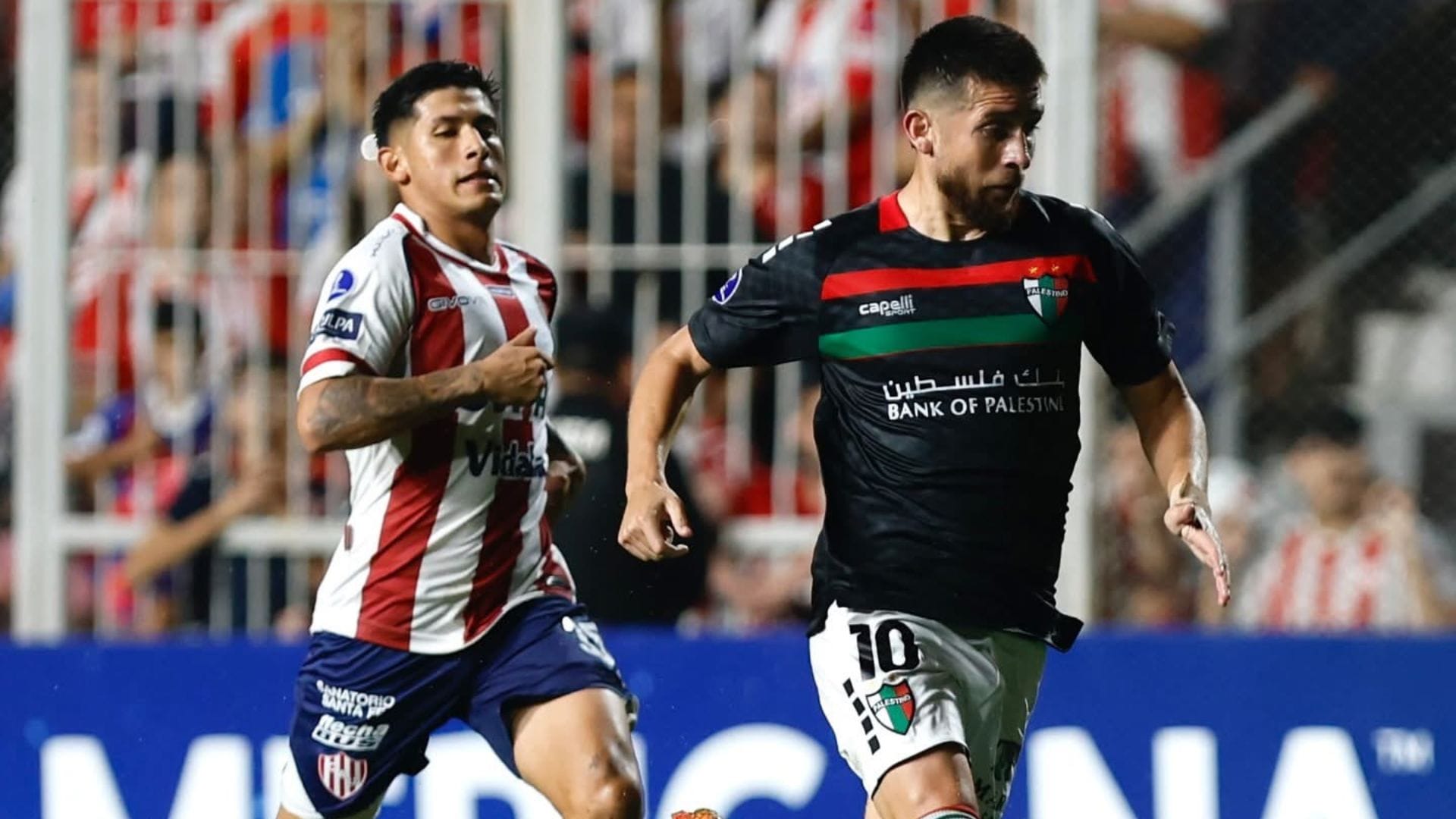 ¡Triunfo épico! Palestino lo dio vuelta ante Unión de Santa Fe en Argentina y se ilusiona en la Copa Sudamericana