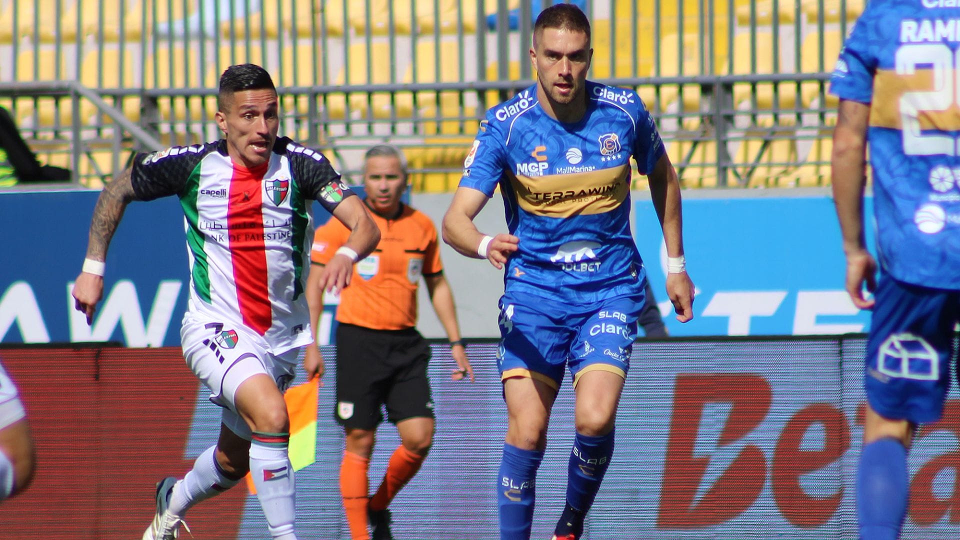 Everton se hunde en la zona de descenso ante el líder Palestino: así quedó la tabla de posiciones