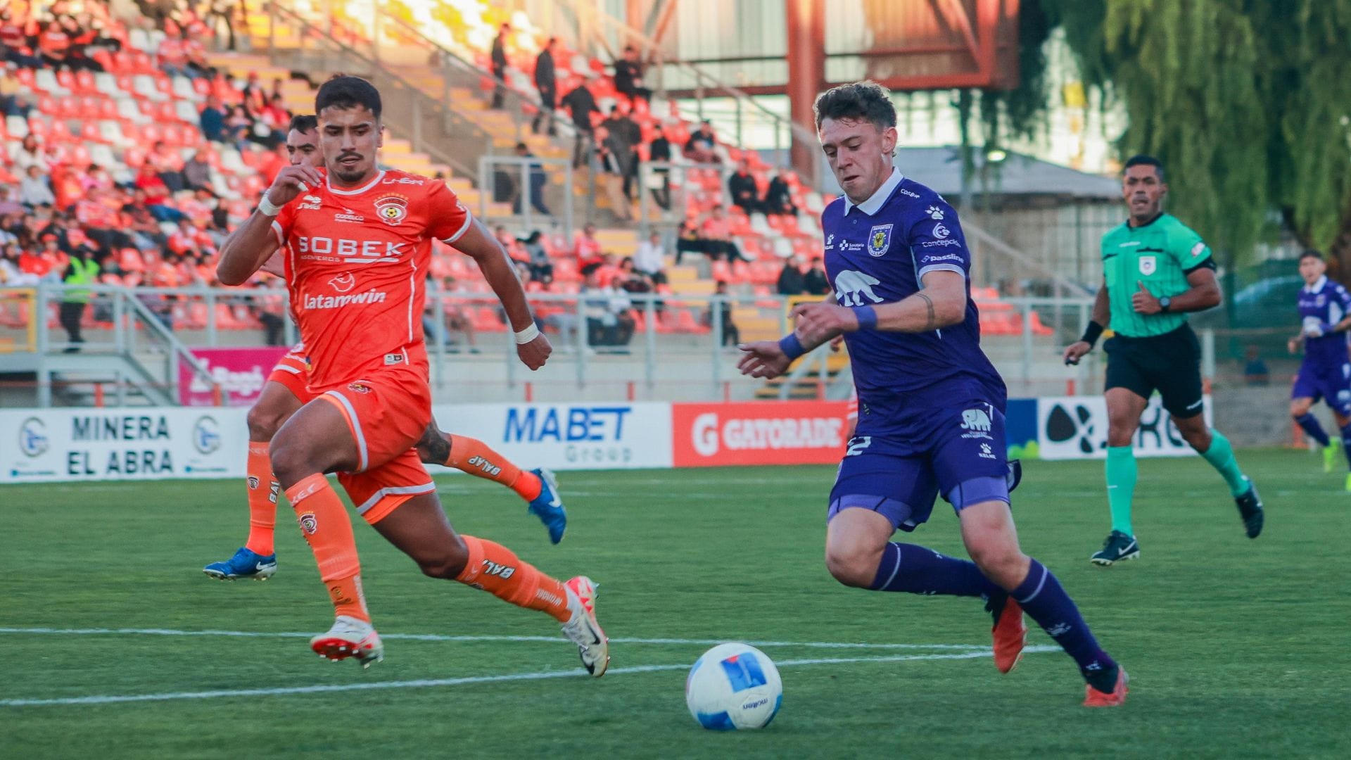 Deportes Concepción no pudo en la altura y cayó ante Cobreloa