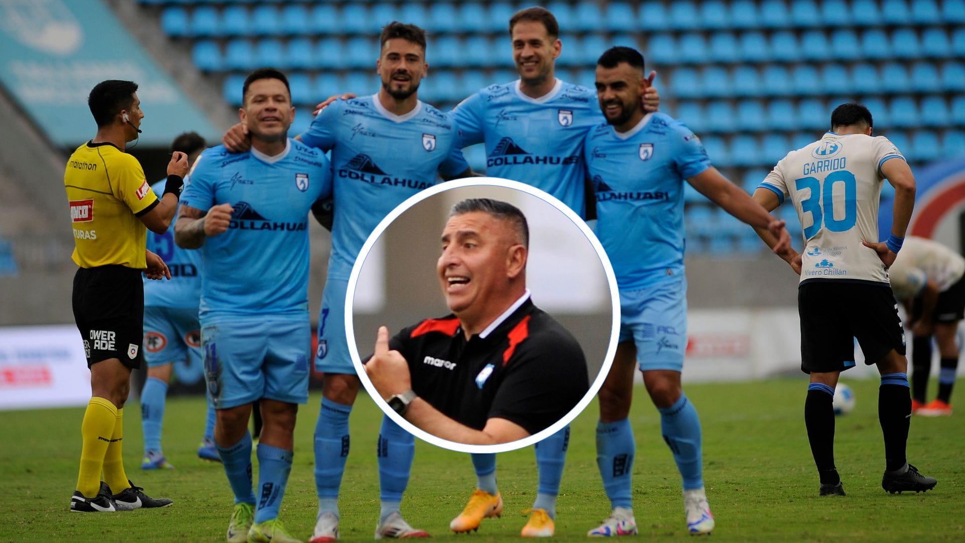 “Jugaron al error nuestro”: la amargura del DT Jaime García tras caída de Huachipato ante el colista Iquique