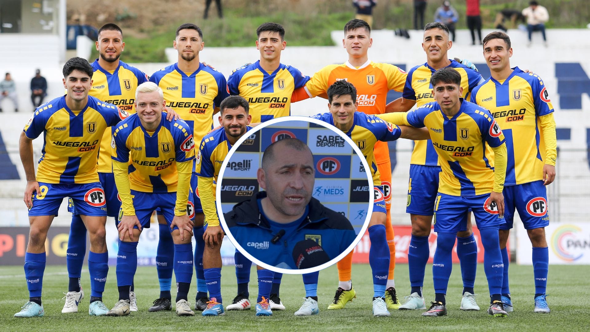 DT de U. de Conce reveló por qué el equipo decayó en la Primera B