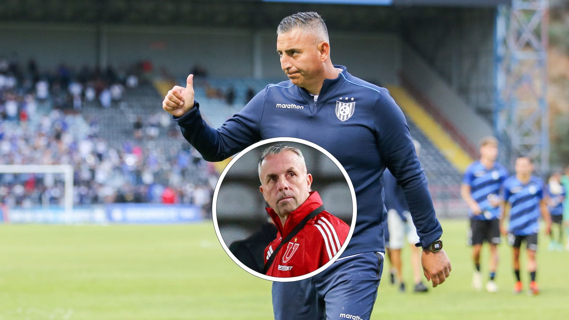 El DT de Huachipato Jaime García se deshizo en elogios a Gustavo Álvarez