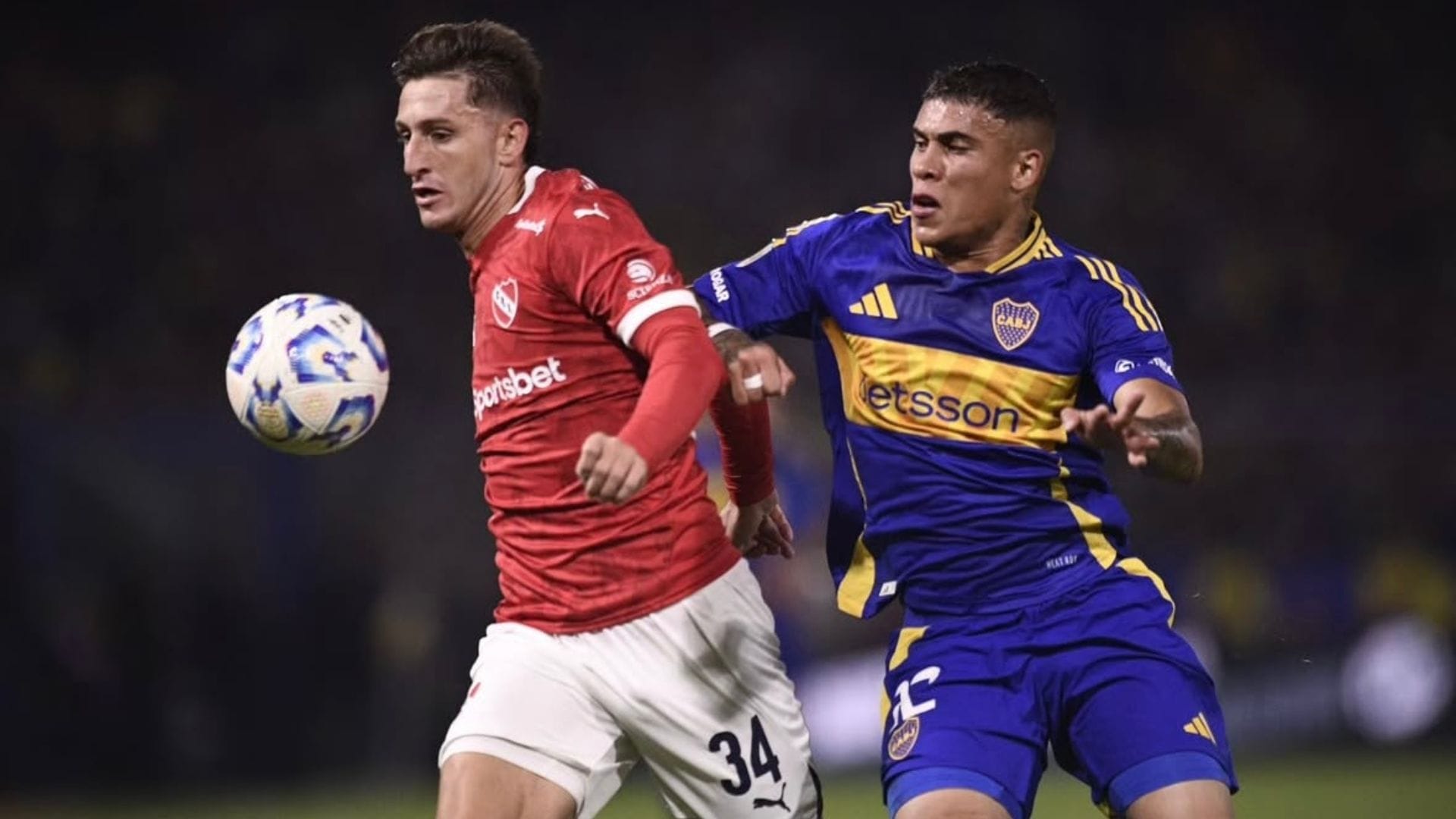 Con masiva presencia chilena: Independiente eliminó a Boca Juniors en La Bombonera
