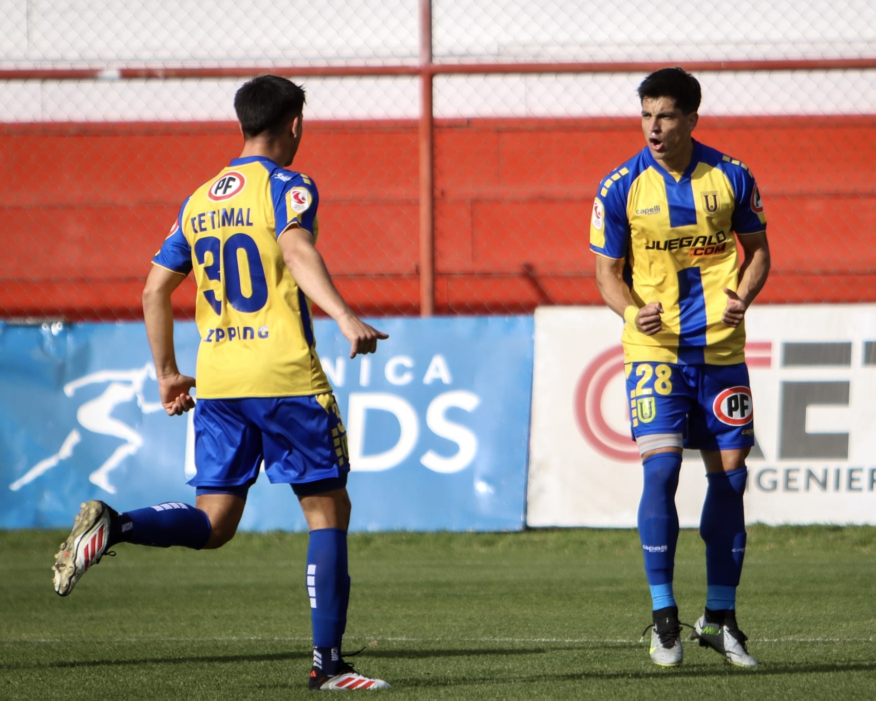 Nacho Herrera aparece en UdeConce con enorme victoria en la Primera B