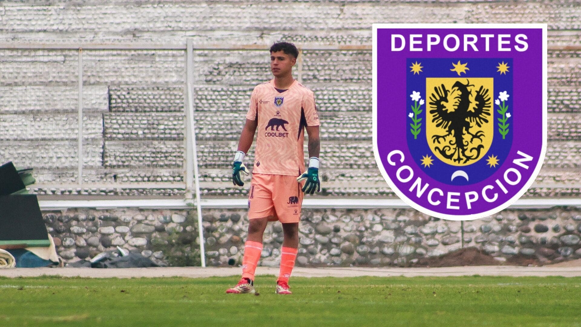 “Quiero ser importante…”: Ignacio Sáez apuesta en grande junto a Deportes Concepción en la Primera B