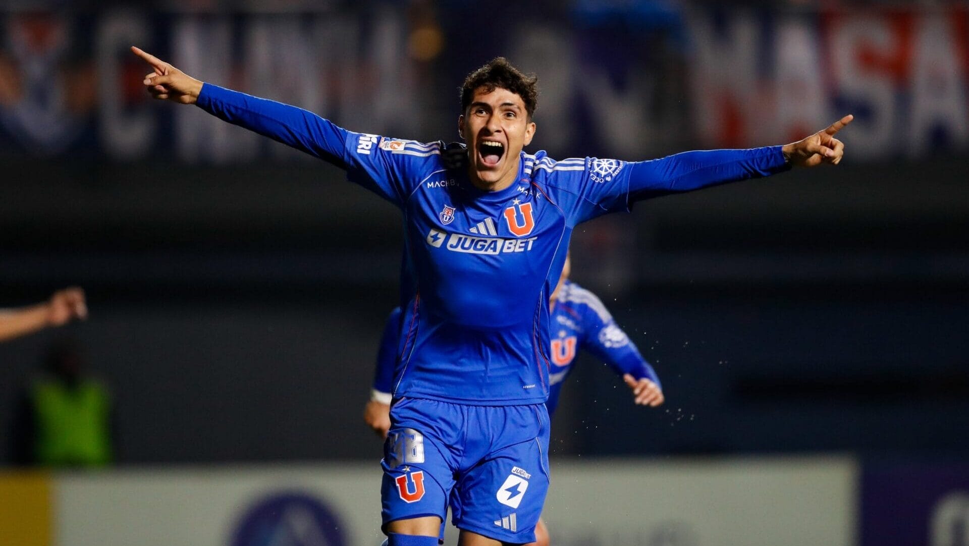 El nuevo “Tanque” azul tuvo su debut soñado en la Universidad de Chile ante Recoleta por Copa Chile