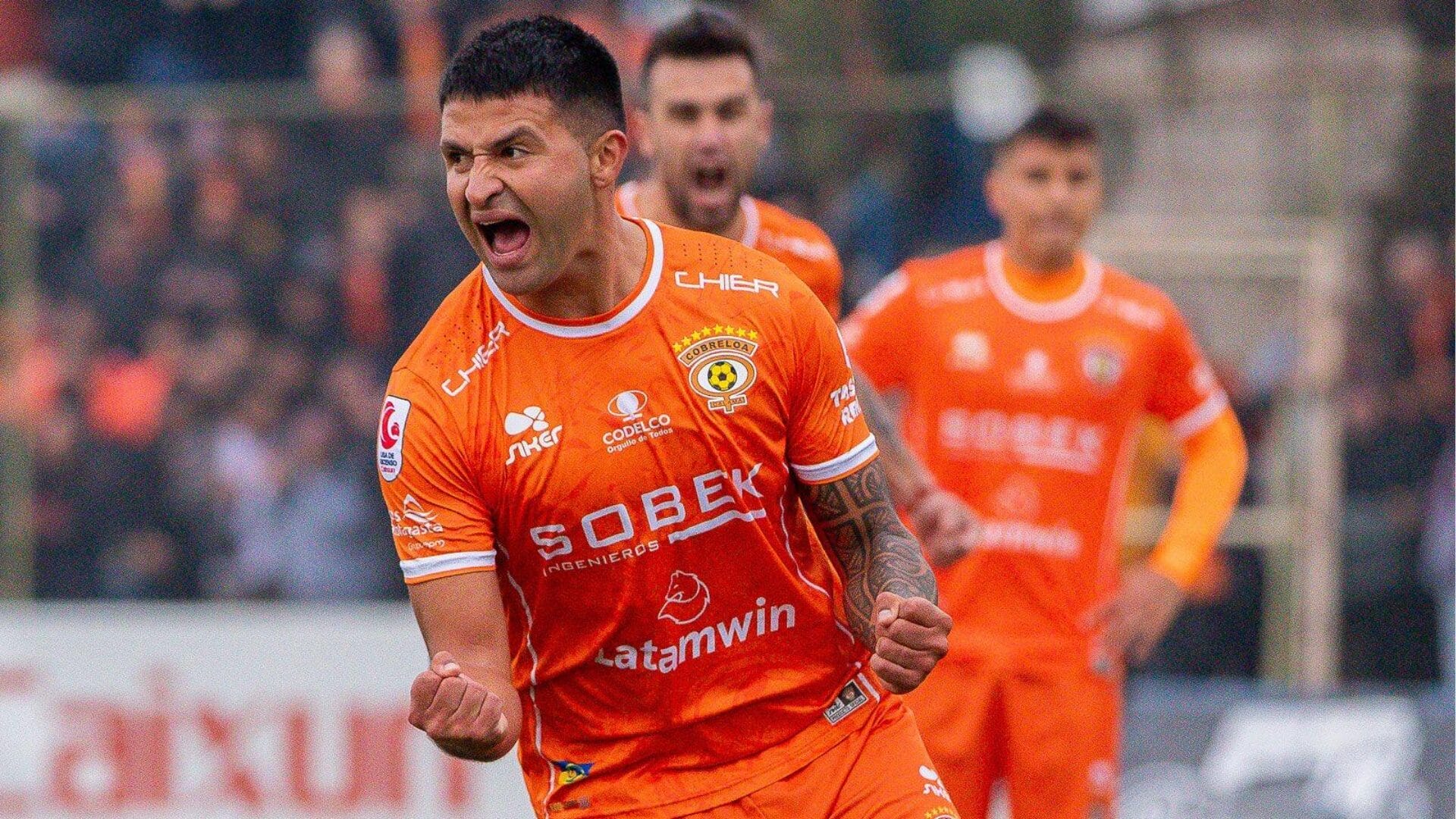 Cobreloa venció a Recoleta y sigue en alza en la tabla de posiciones de la Primera B del fútbol chileno