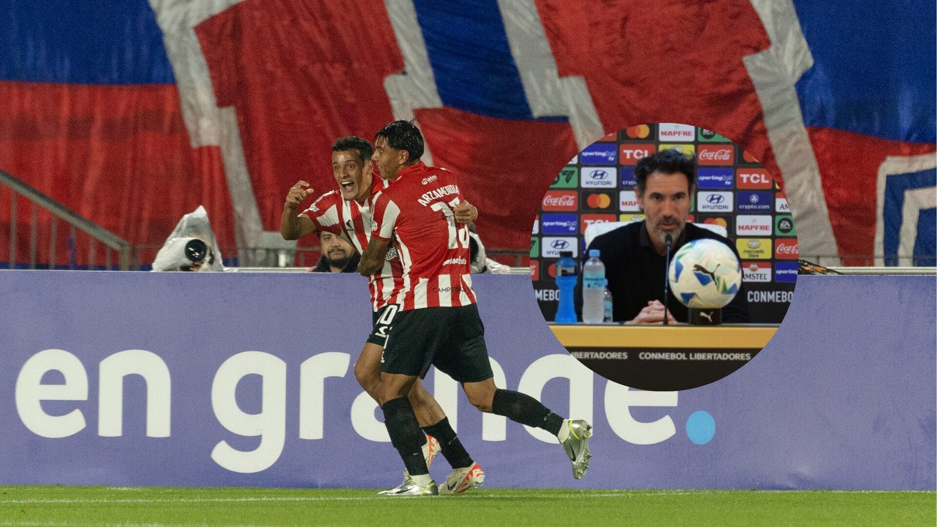 Eduardo Domínguez se agranda con Estudiantes de La Plata tras vencer a Universidad de Chile en Libertadores