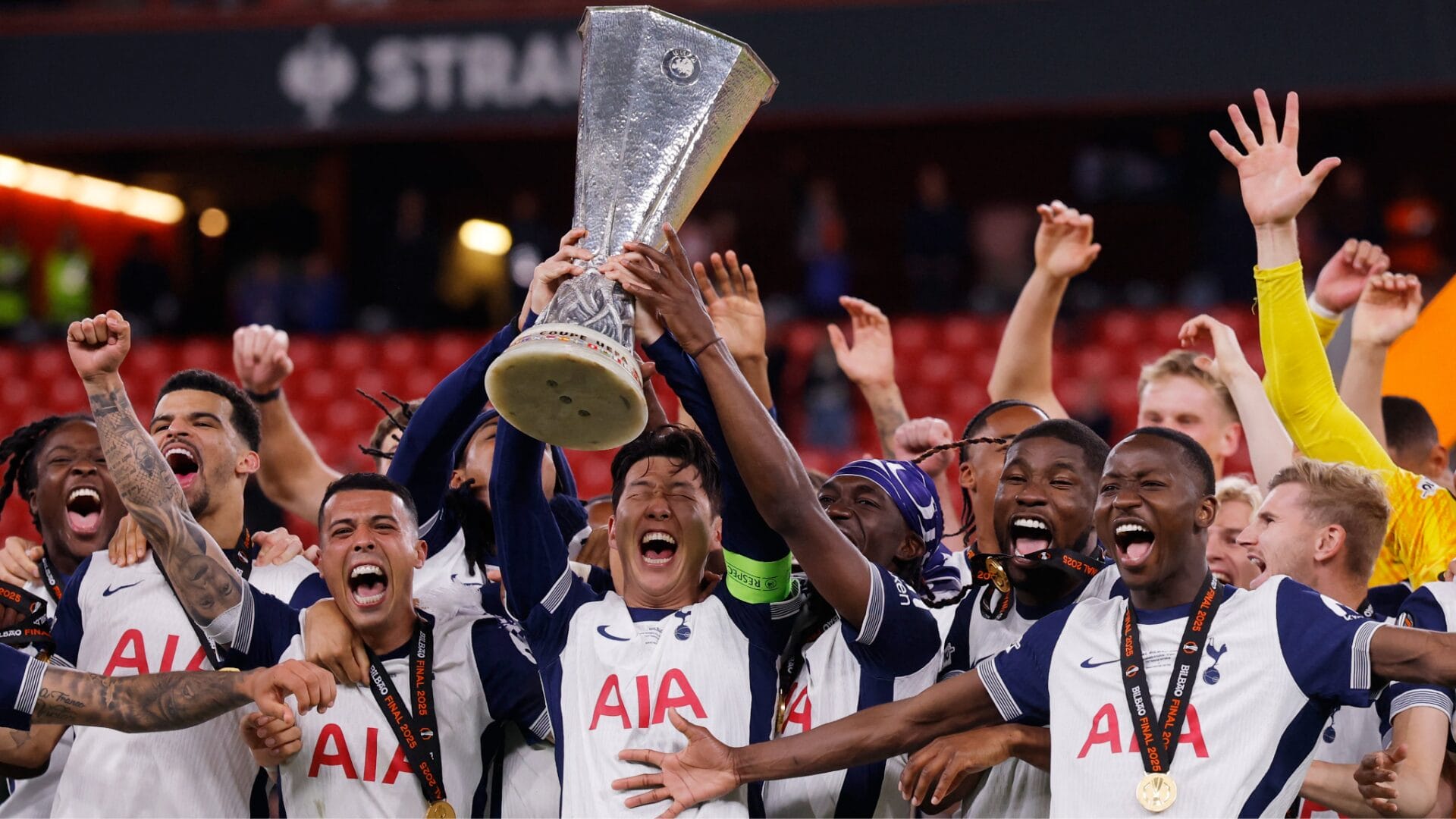 Son Heung-Min logra su primer título con 32 años: Tottenham gana la Europa League ante Manchester United