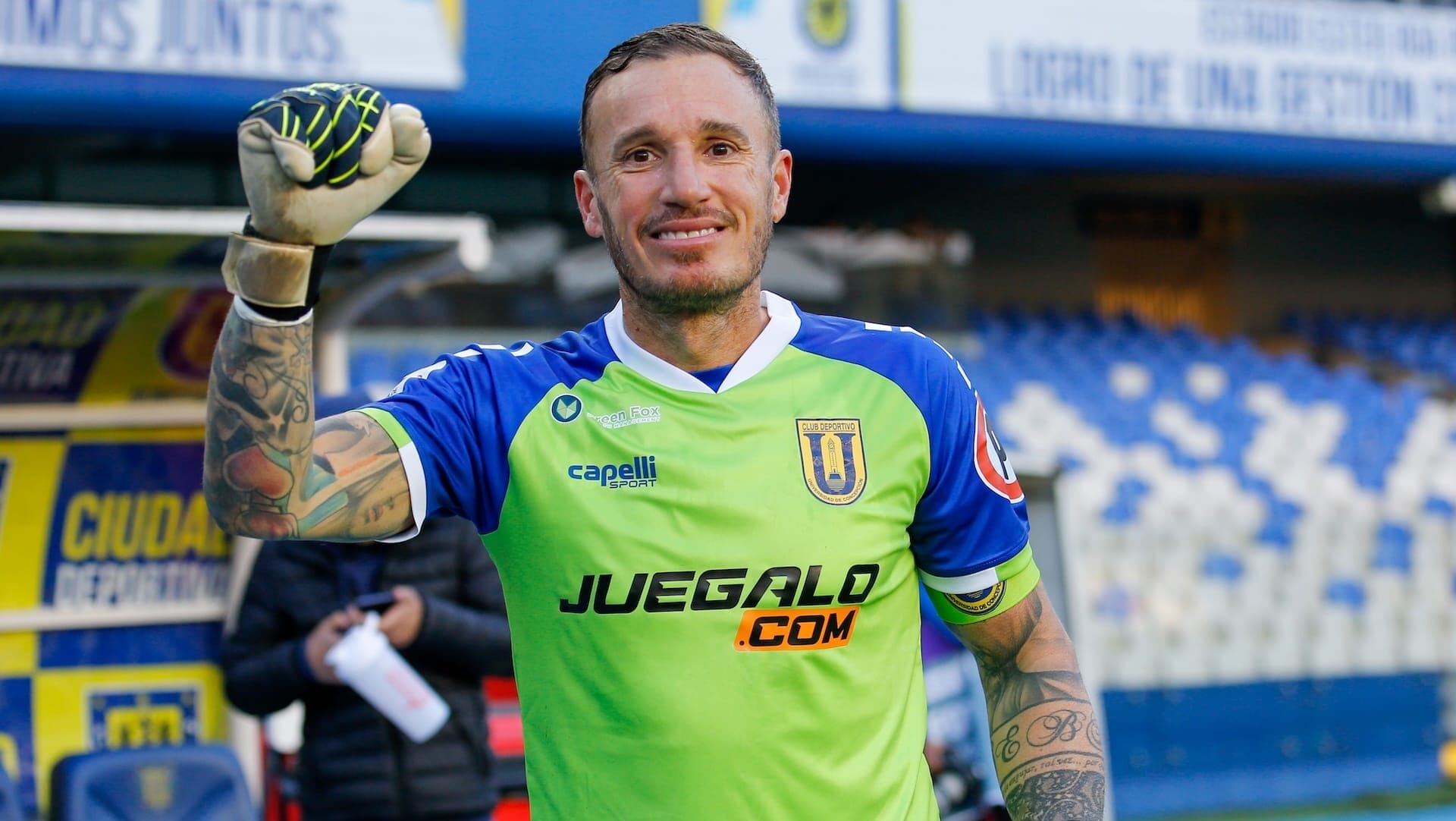 Cristián Campestrini y su promesa en el fútbol chileno: ser el más longevo y luchar por el título en Primera B en UdeC