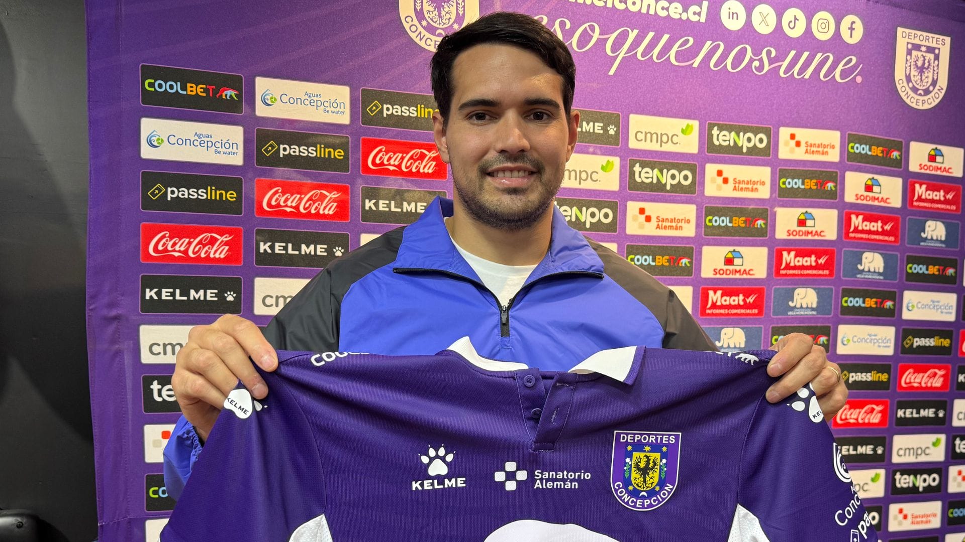 Gastón “Chila” Gómez cuenta los días para debutar en Deportes Concepción: “En la última semana me costó dormir”