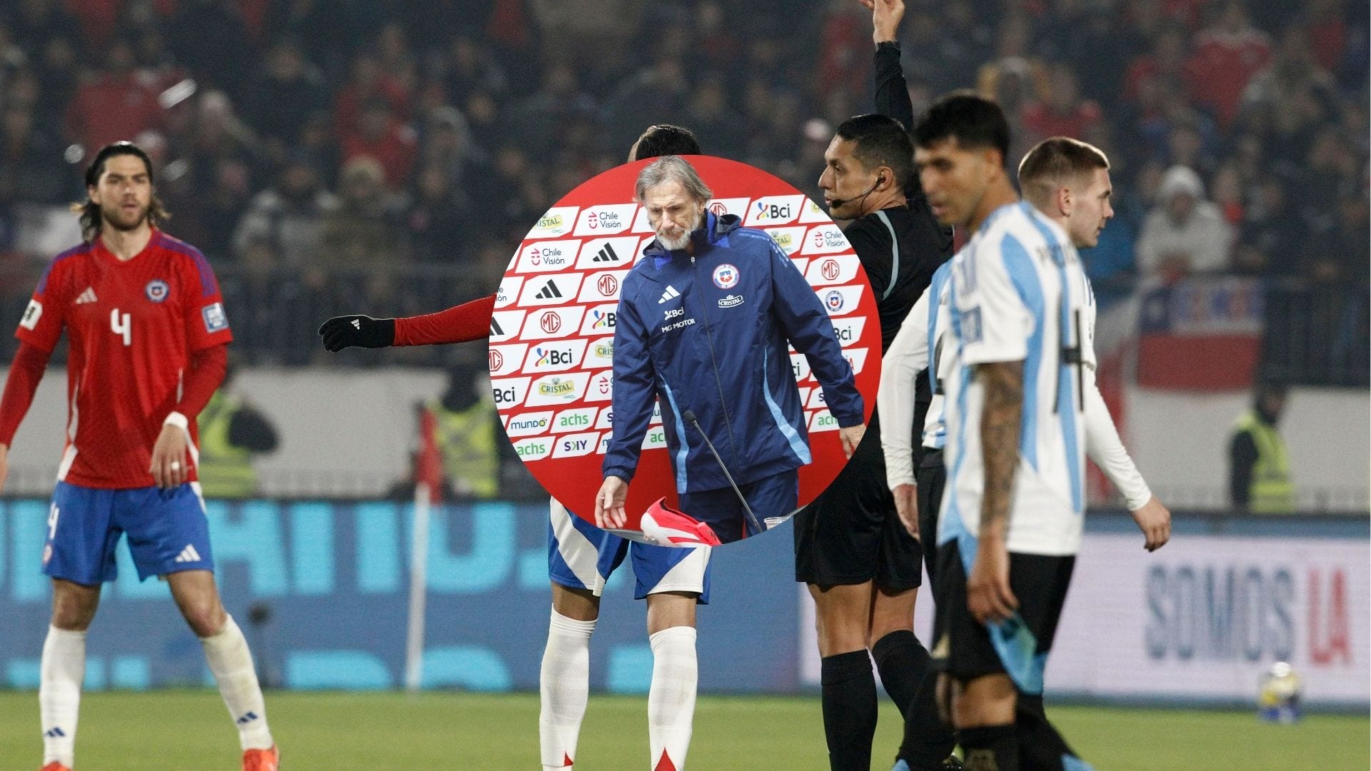 “No fue un fracaso”: Crack titular de La Roja habló de cómo fue la era de Ricardo Gareca en la Selección Chilena
