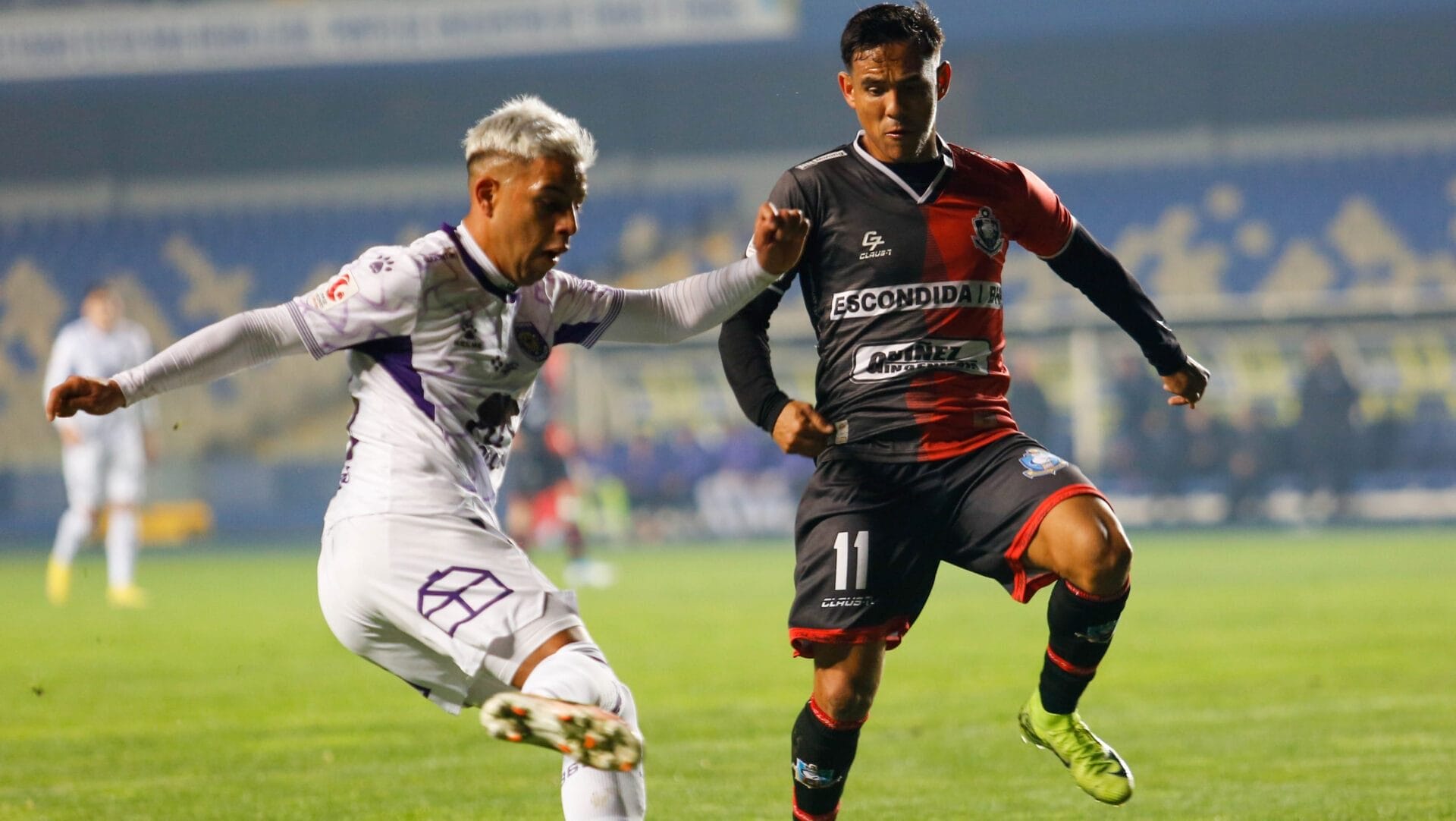 Deportes Concepción cede más terreno en la Primera B y no pudo salir del cero frente a Antofagasta