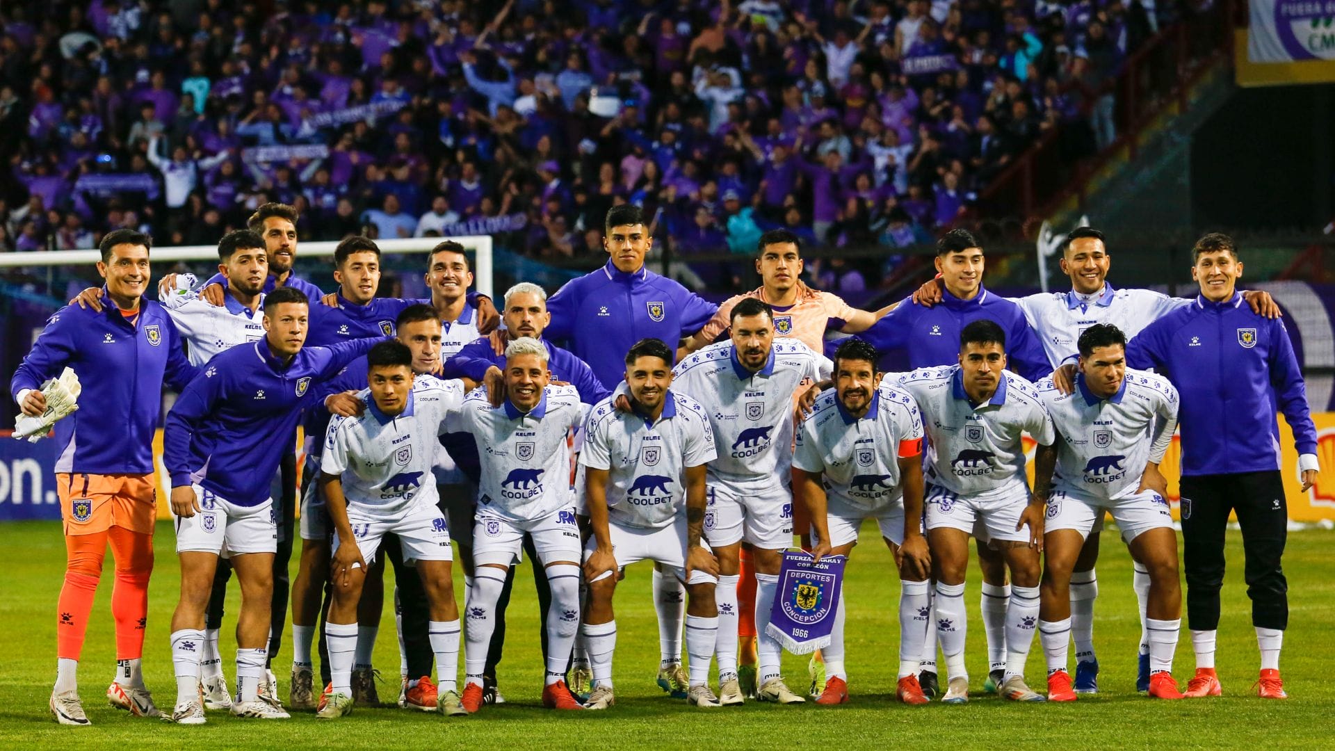 Deportes Concepción, ¿puede sumar un cuarto refuerzo?
