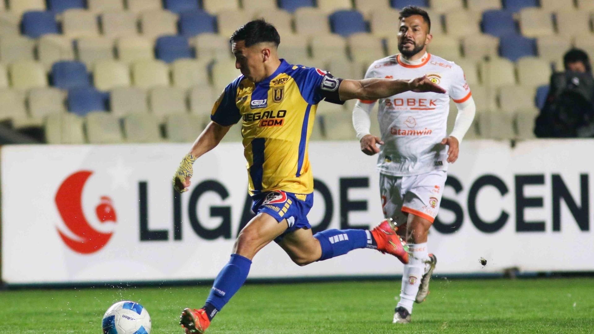 Cobreloa vuelve al hilo de triunfos tras vencer a Universidad de Concepción por Primera B