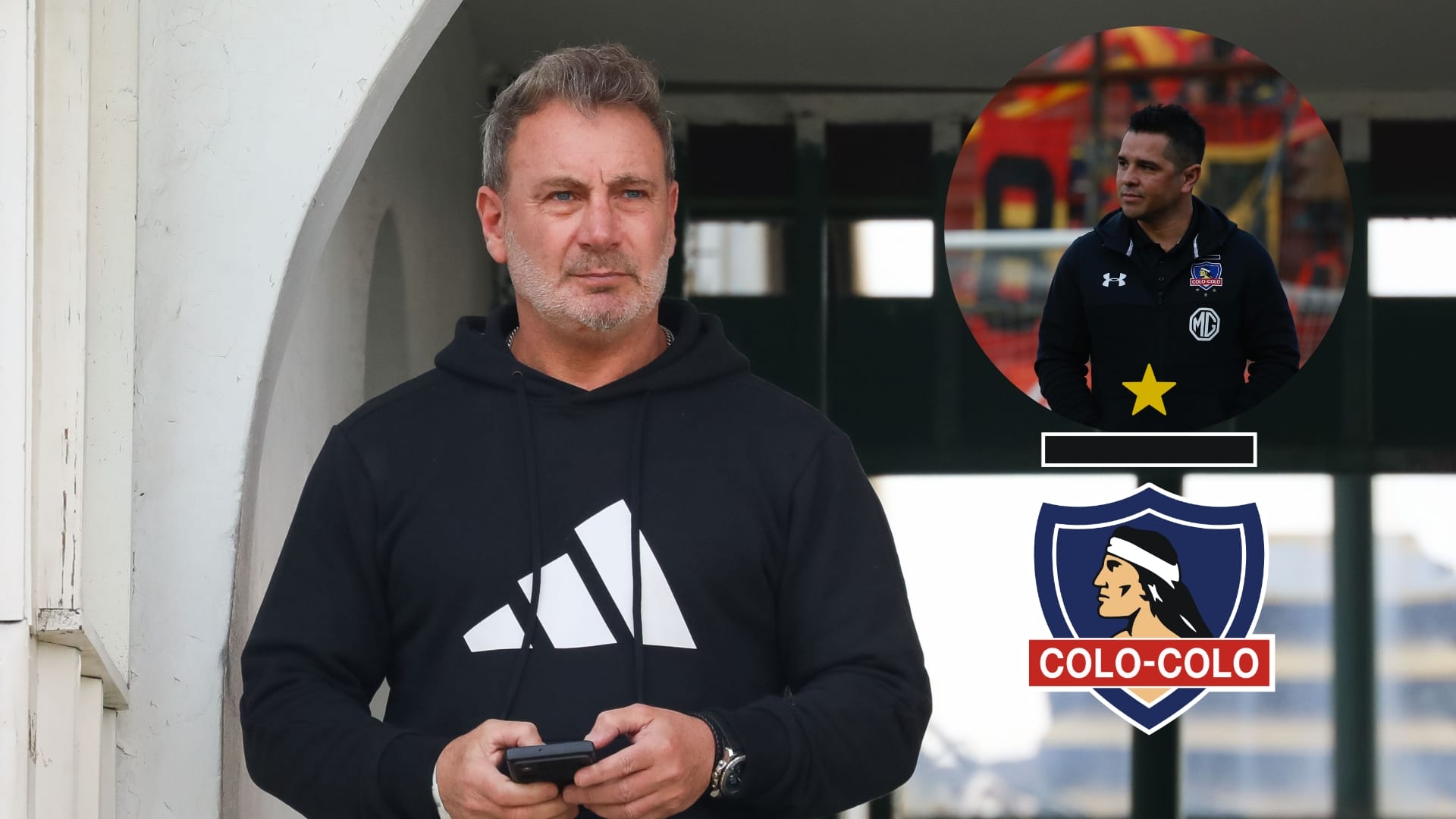 Marcelo Barticciotto echa al agua a Héctor Tapia: cuenta el por qué no fue elegido como el DT interino de Colo Colo