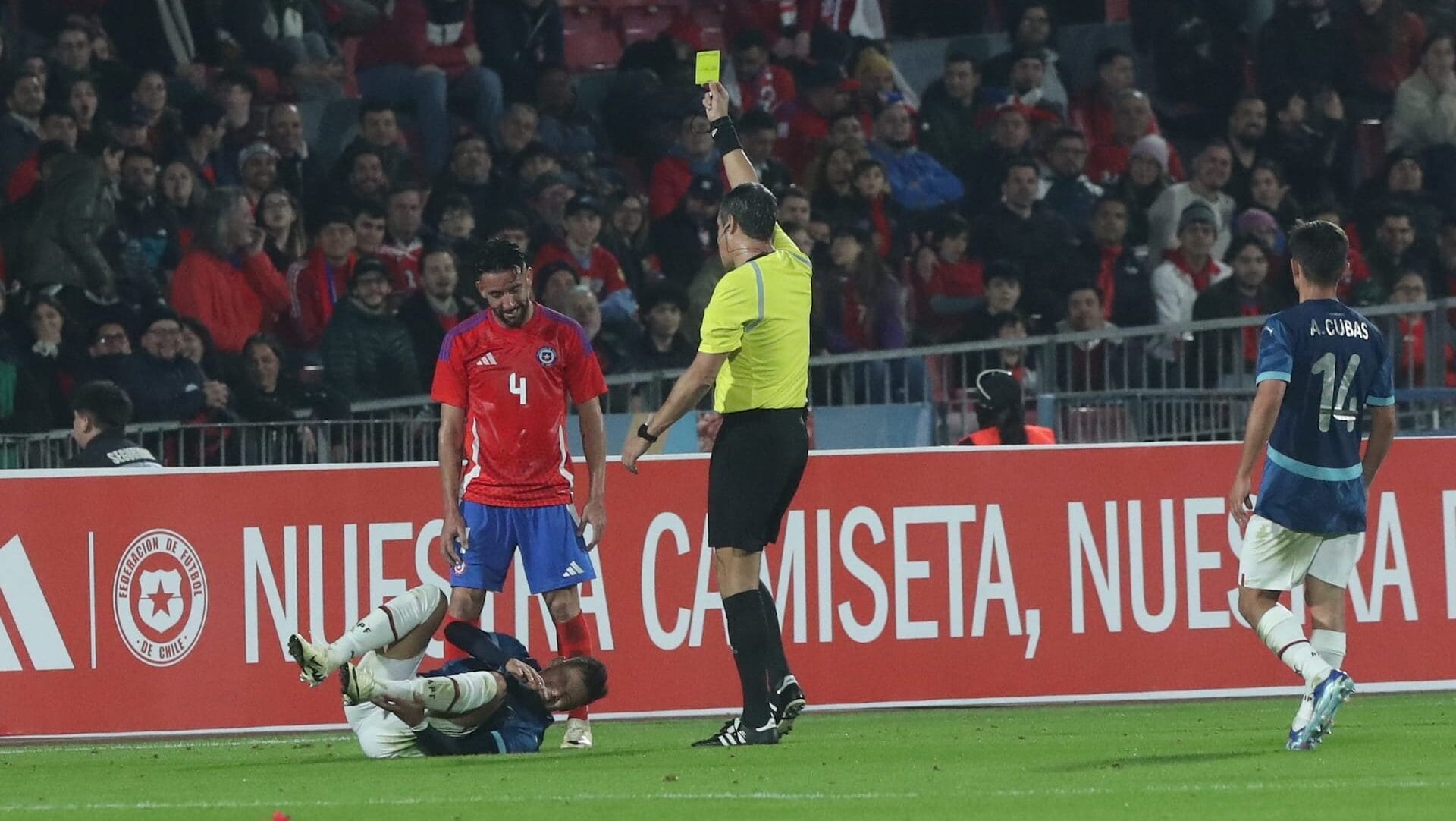 La Conmebol entrega listado para los últimos partidos de La Roja en las Clasificatorias