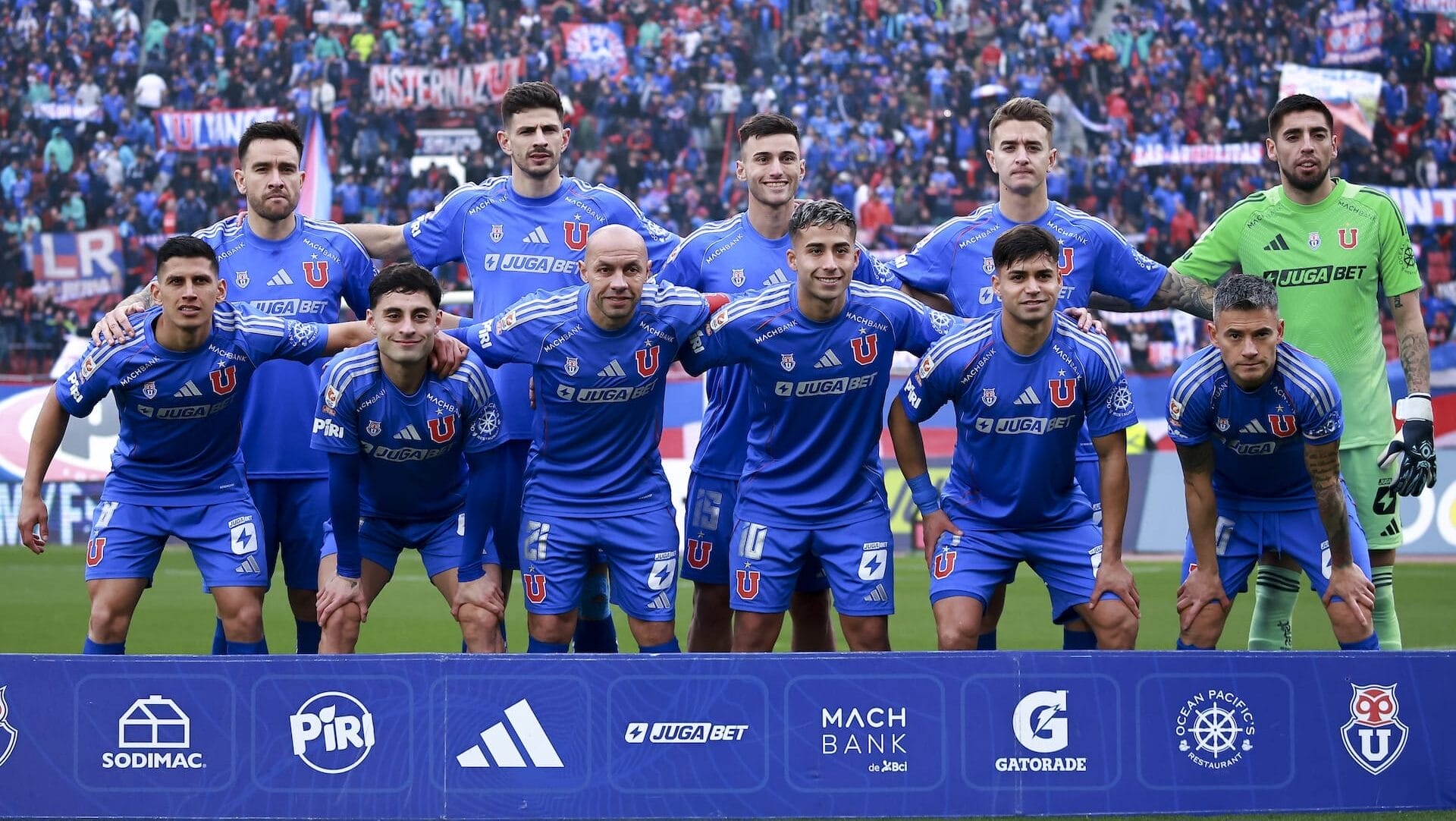 Universidad de Chile piensa en el Superclásico del fútbol chileno y suma varias bajas para duelo contra Colo Colo