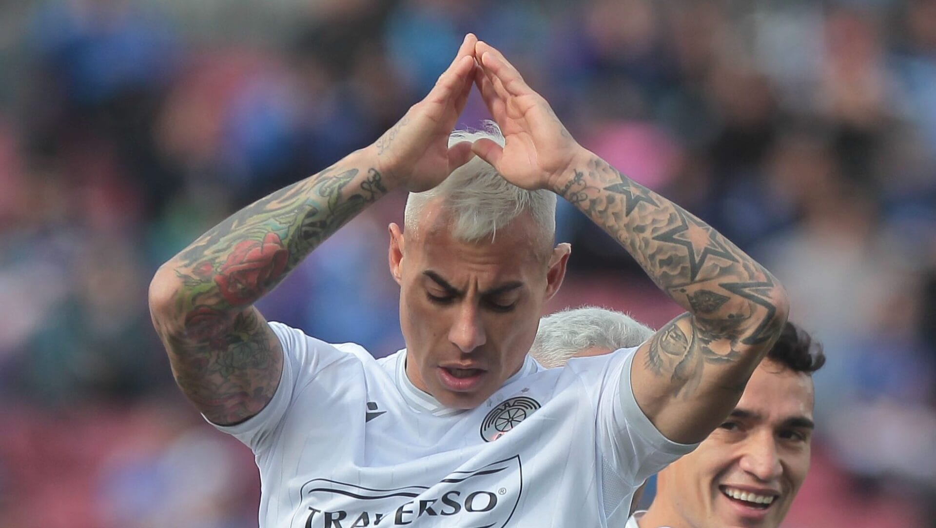 “Fue algo…”: El festejo más doloroso en el fútbol chileno de Eduardo Vargas tras anotar a la Universidad de Chile