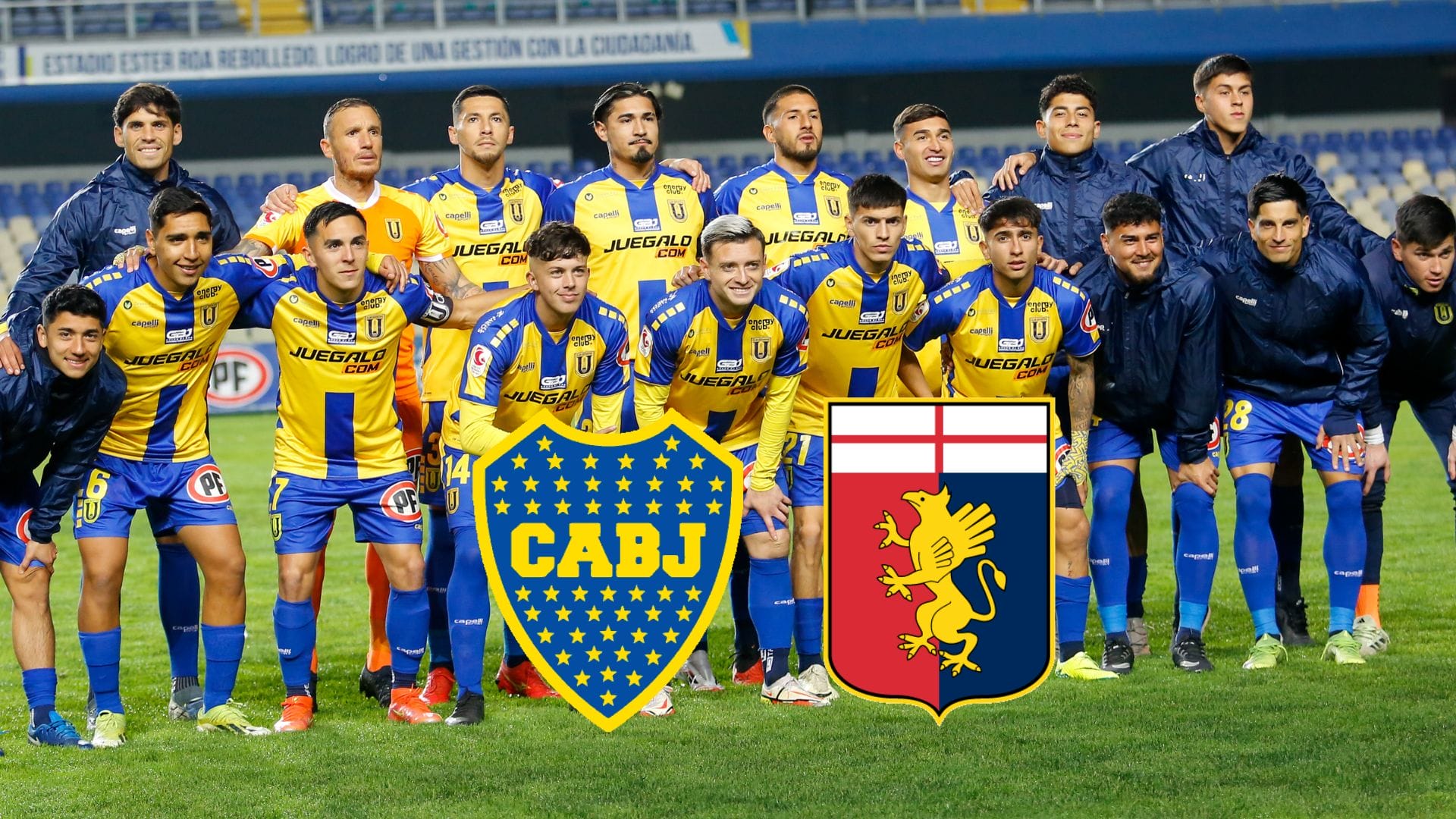 Desde Boca Juniors y un ex Serie A de Italia: U. de Conce sumó dos refuerzos para soñar con volver a Primera