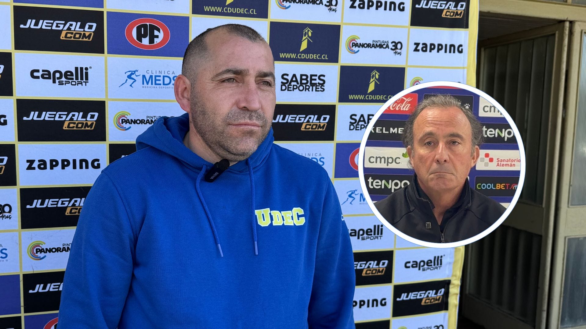 Sorpresa en la U. de Conce por el cambio de DT en Deportes Concepción