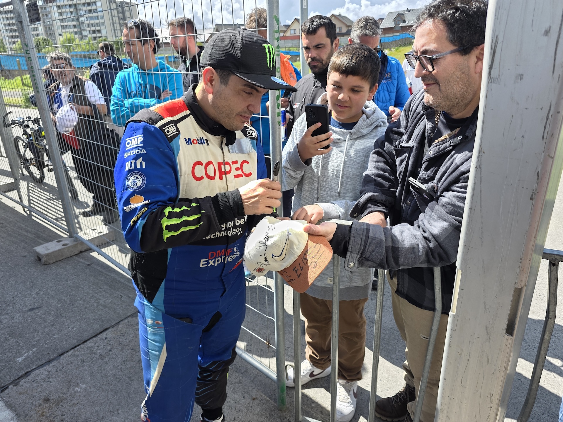 La pachorra de Jorge Martínez para ser el mejor sudamericano del WRC Rally Chile Biobío