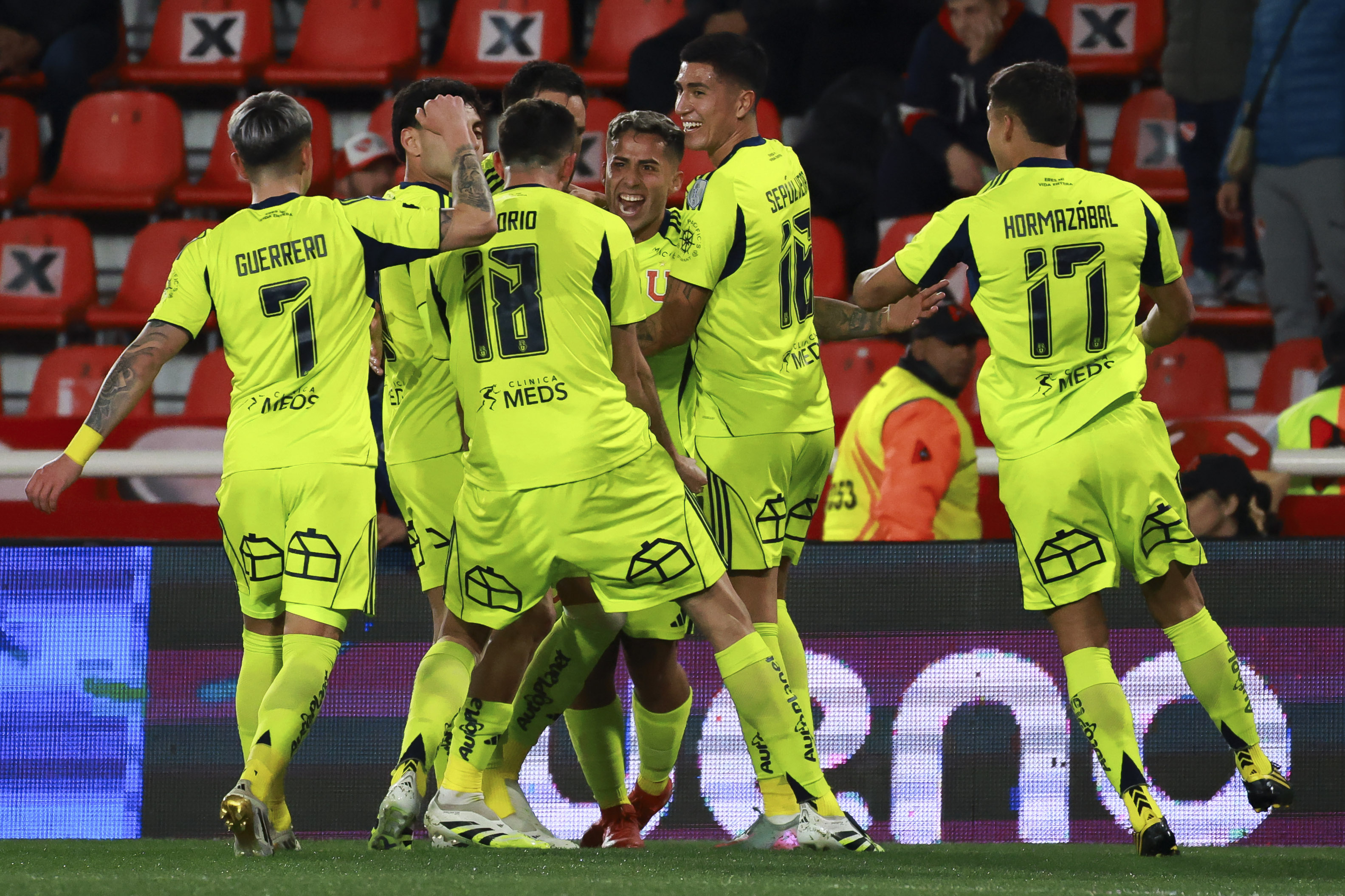 Atención la U: Conmebol tomó una inesperada decisión en la Copa Sudamericana