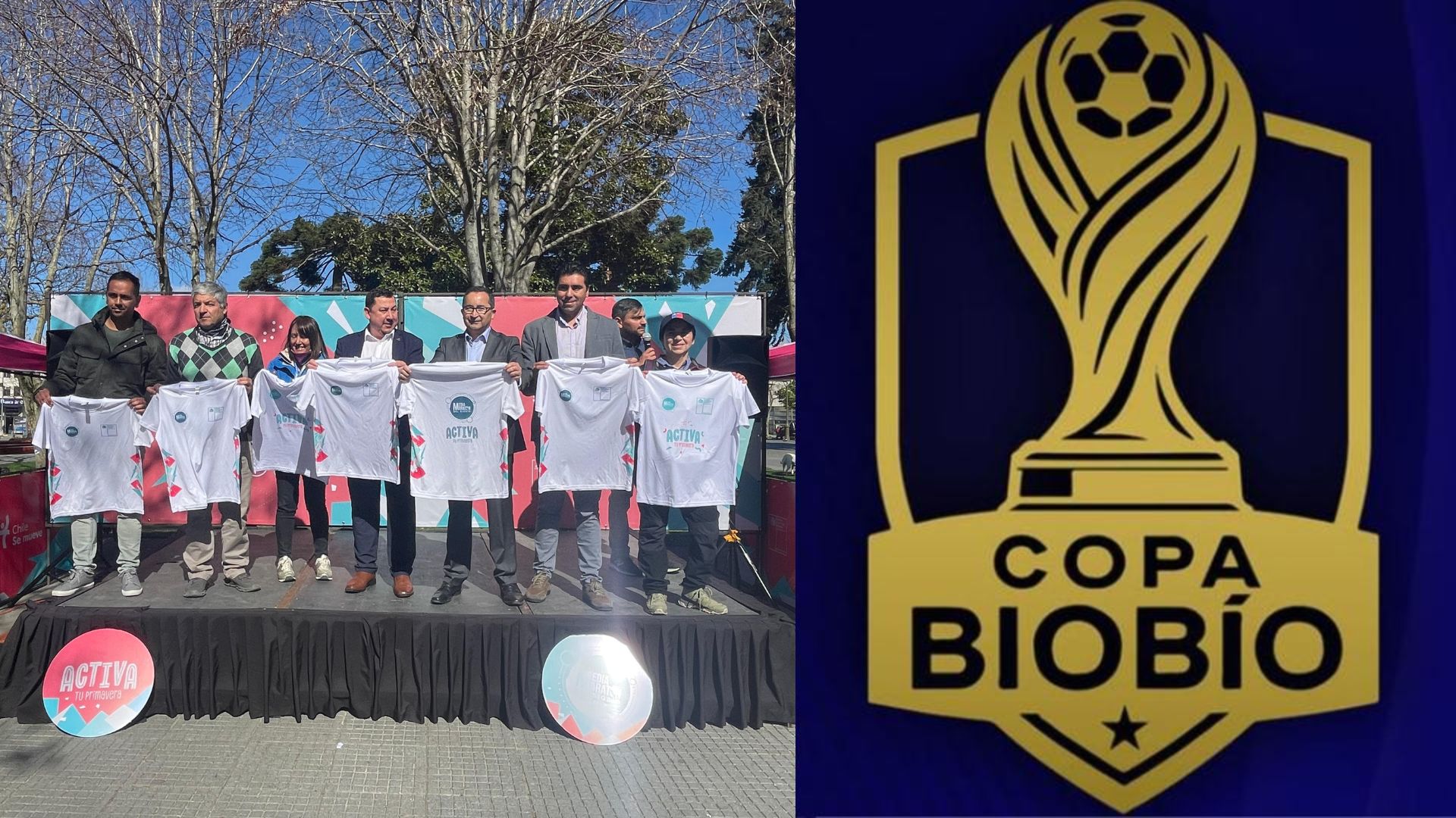 “Seguimos siendo líderes”: Esteban Mayorga, seremi subrogante del Deporte, valoró la realización de la Copa Biobío
