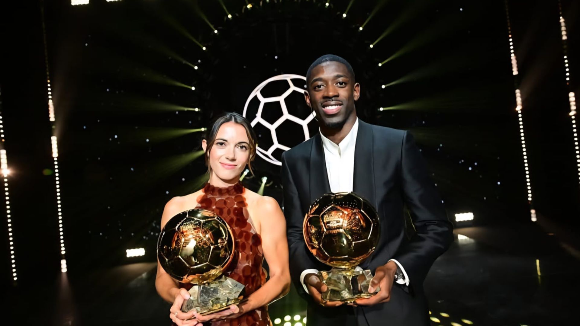 Donde sí celebró Yamal: los otros 11 ganadores en el Balón de Oro