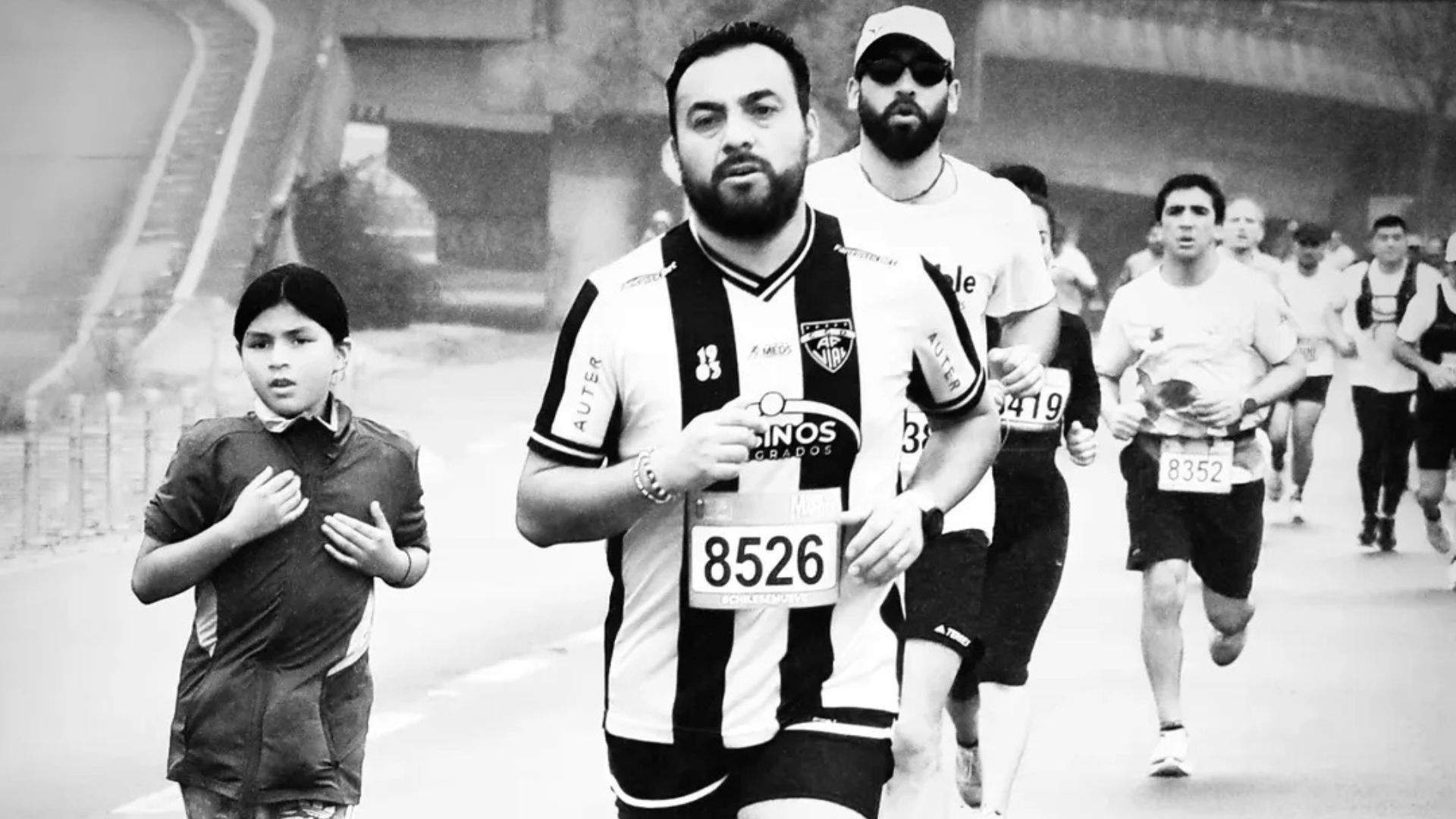 ¿Quién era Emilio Rivera? La historia y vínculo con Fernández Vial del runner que perdió la vida en la Media Maratón del Biobío