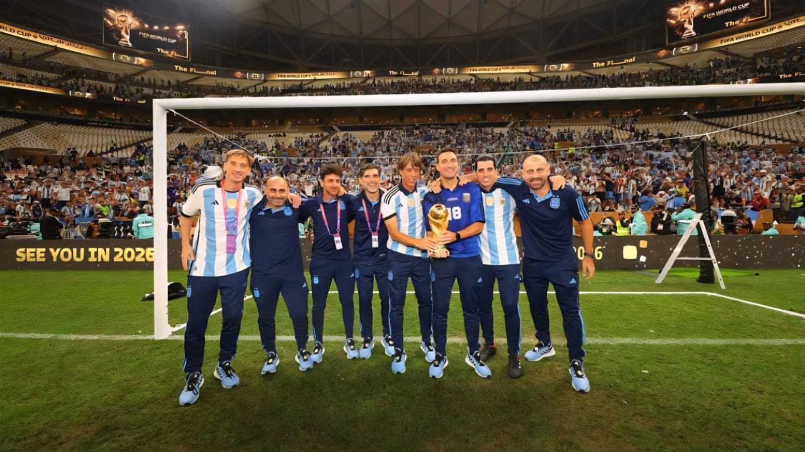 A siete años de Scaloni en la Selección Argentina: los logros del exitoso técnico trasandino