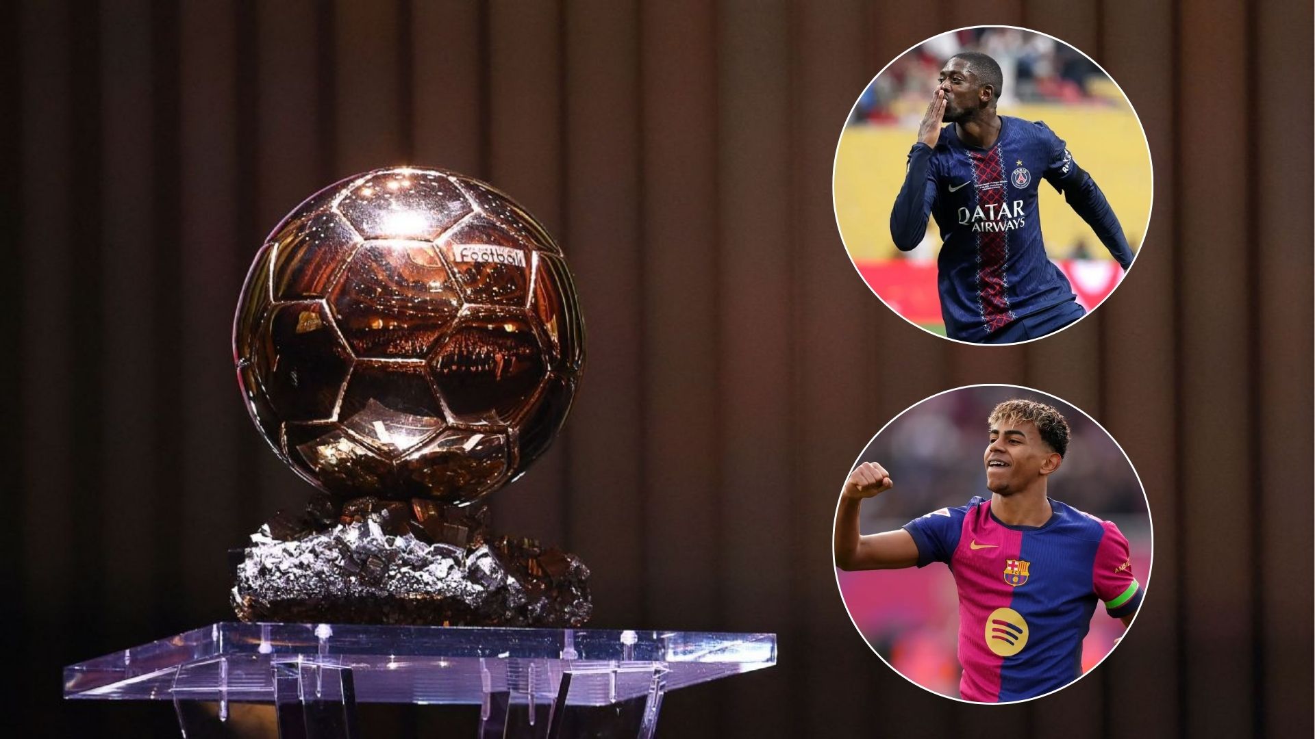 Ousmane Dembélé o Lamine Yamal: ¿Quién ganó el Balón de Oro 2025?