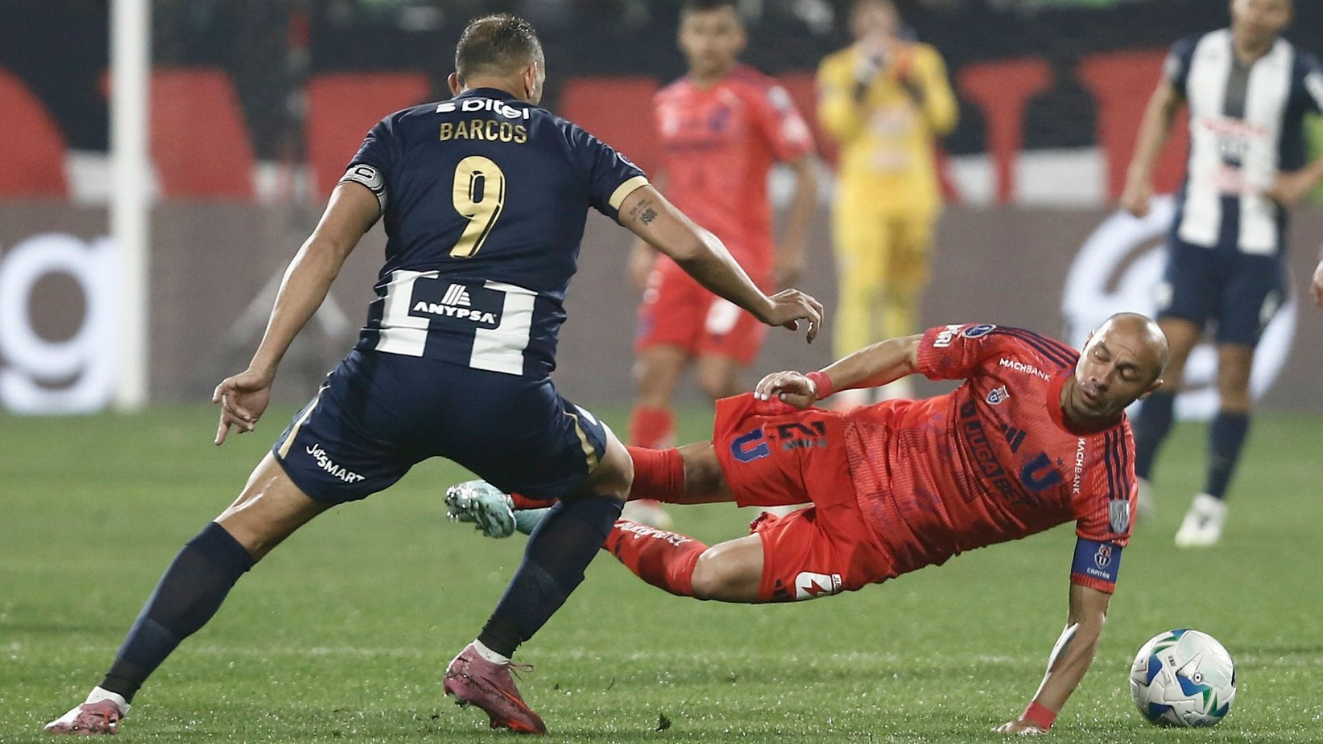 Alianza Lima goleó en Perú y le mete miedo a la U en la previa de trascendental duelo por Sudamericana