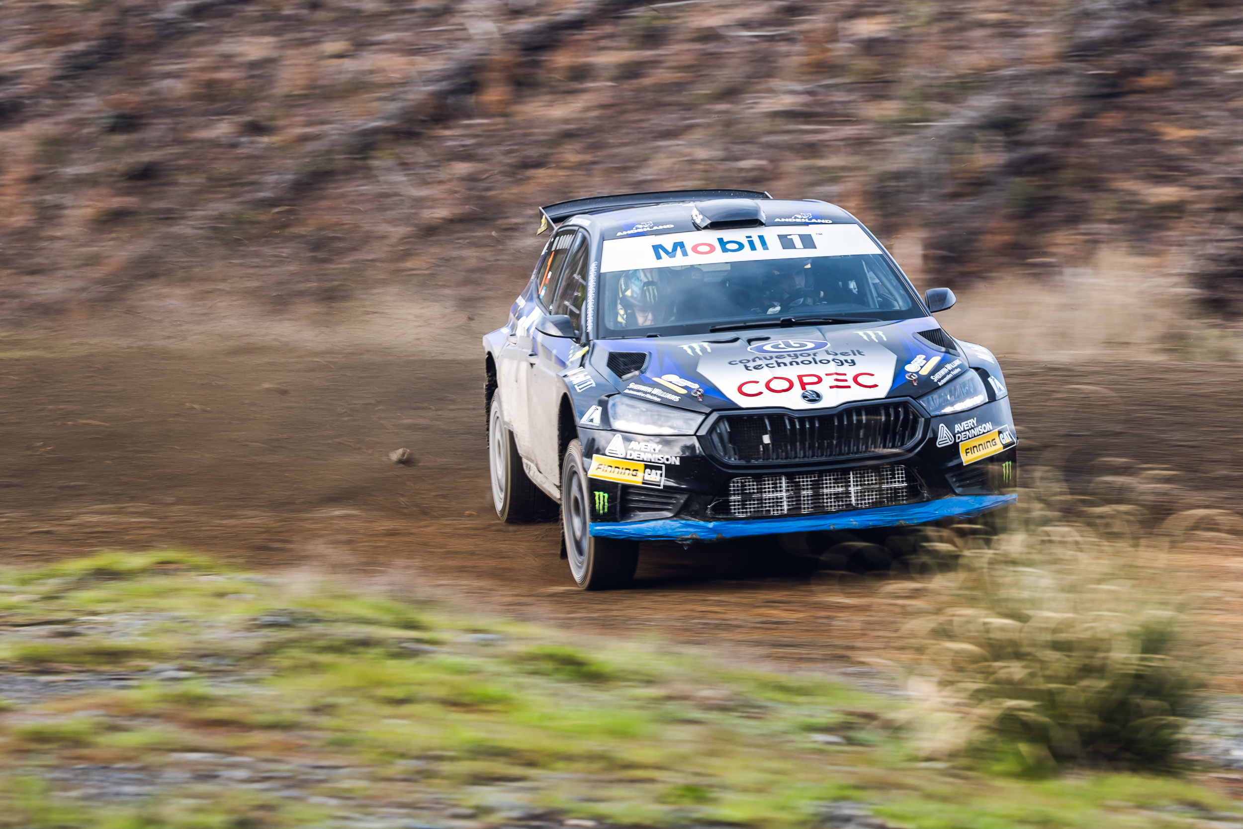 Concepción afina los últimos detalles para dar el vamos al WRC Rally Chile Biobío