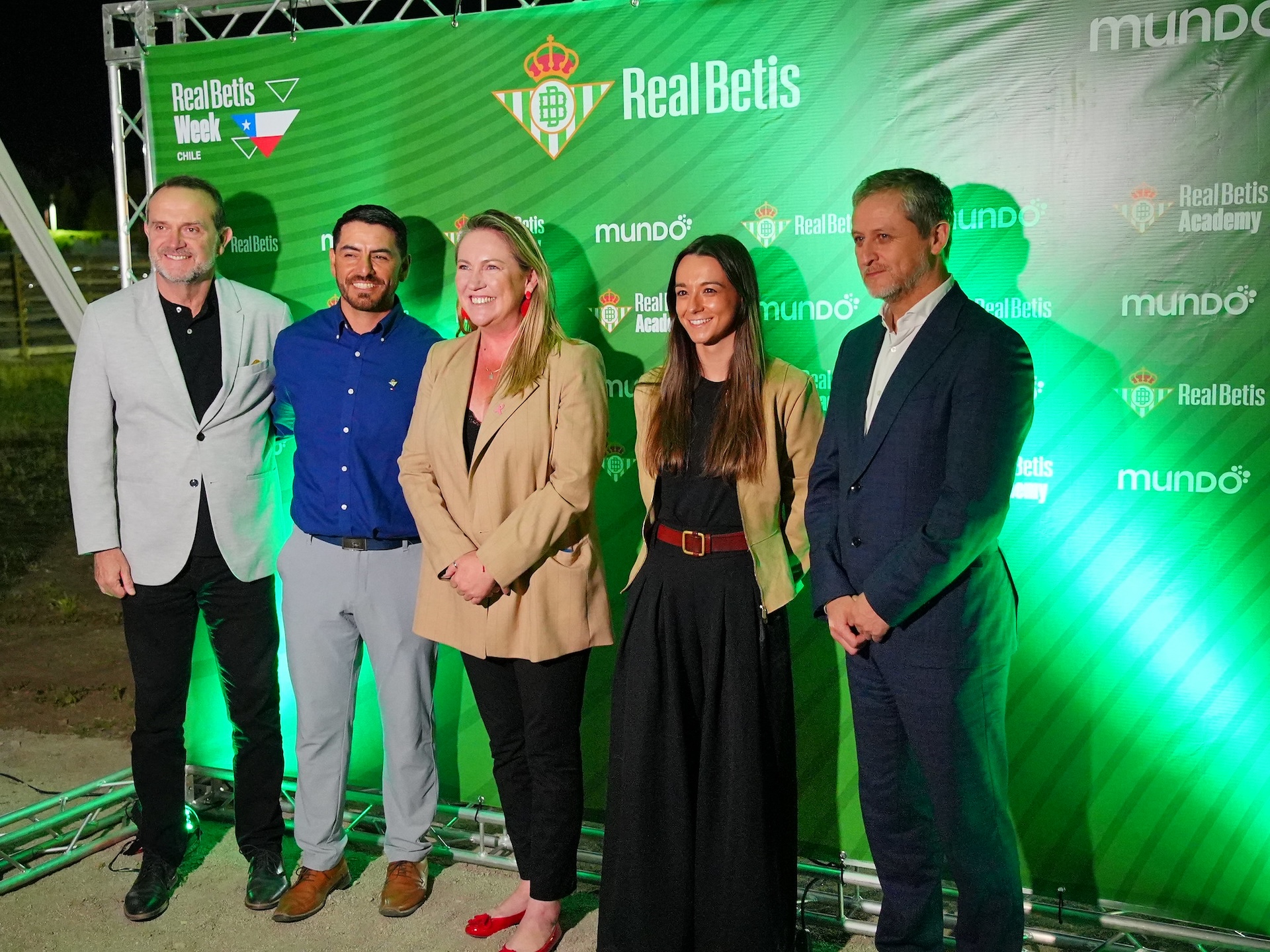 El sueño se hizo realidad: Real Betis Academy establece su búnker en el fútbol chileno
