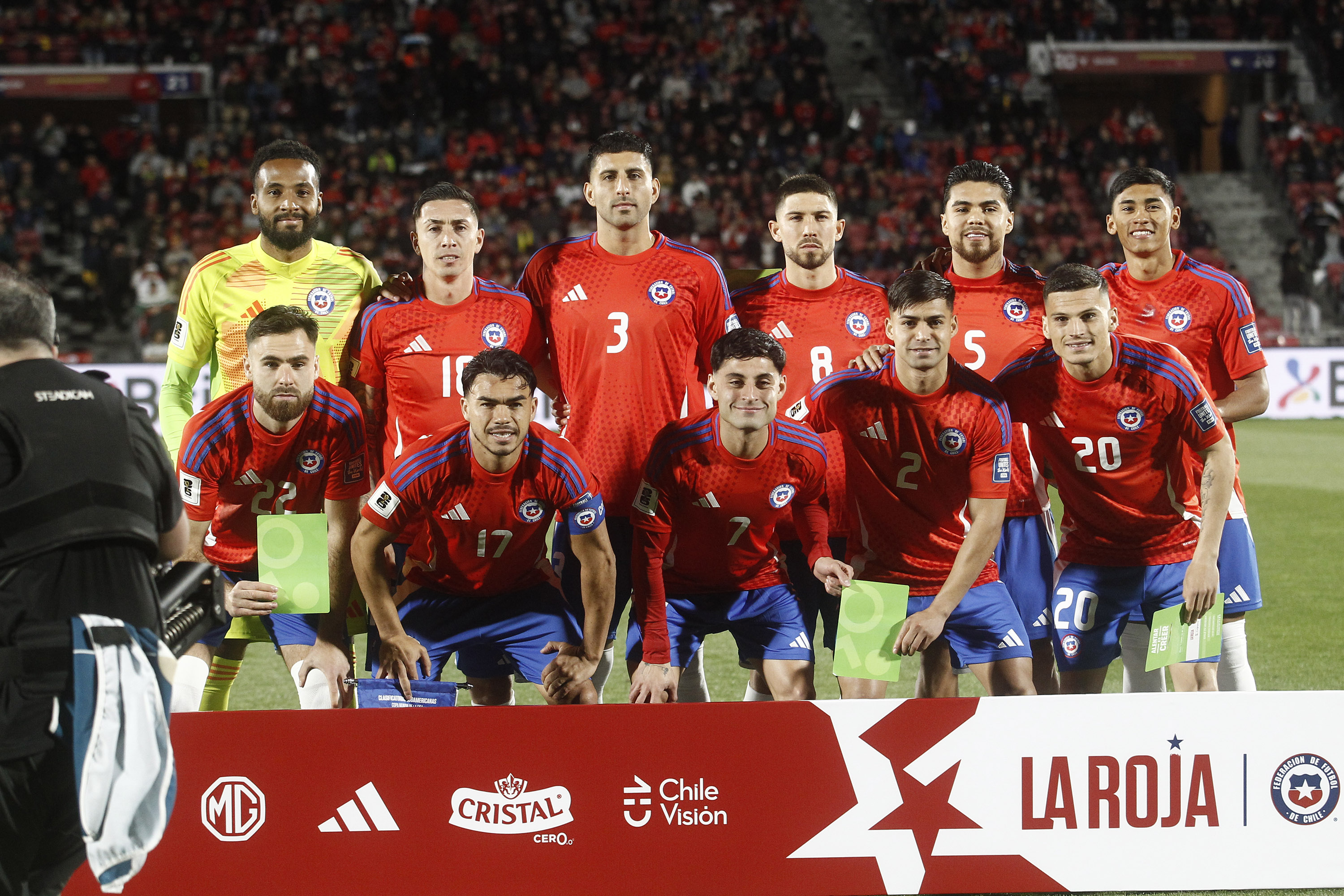 ¡Alerta en La Roja! La Selección Chilena perdería a una figura clave para el amistoso ante Perú