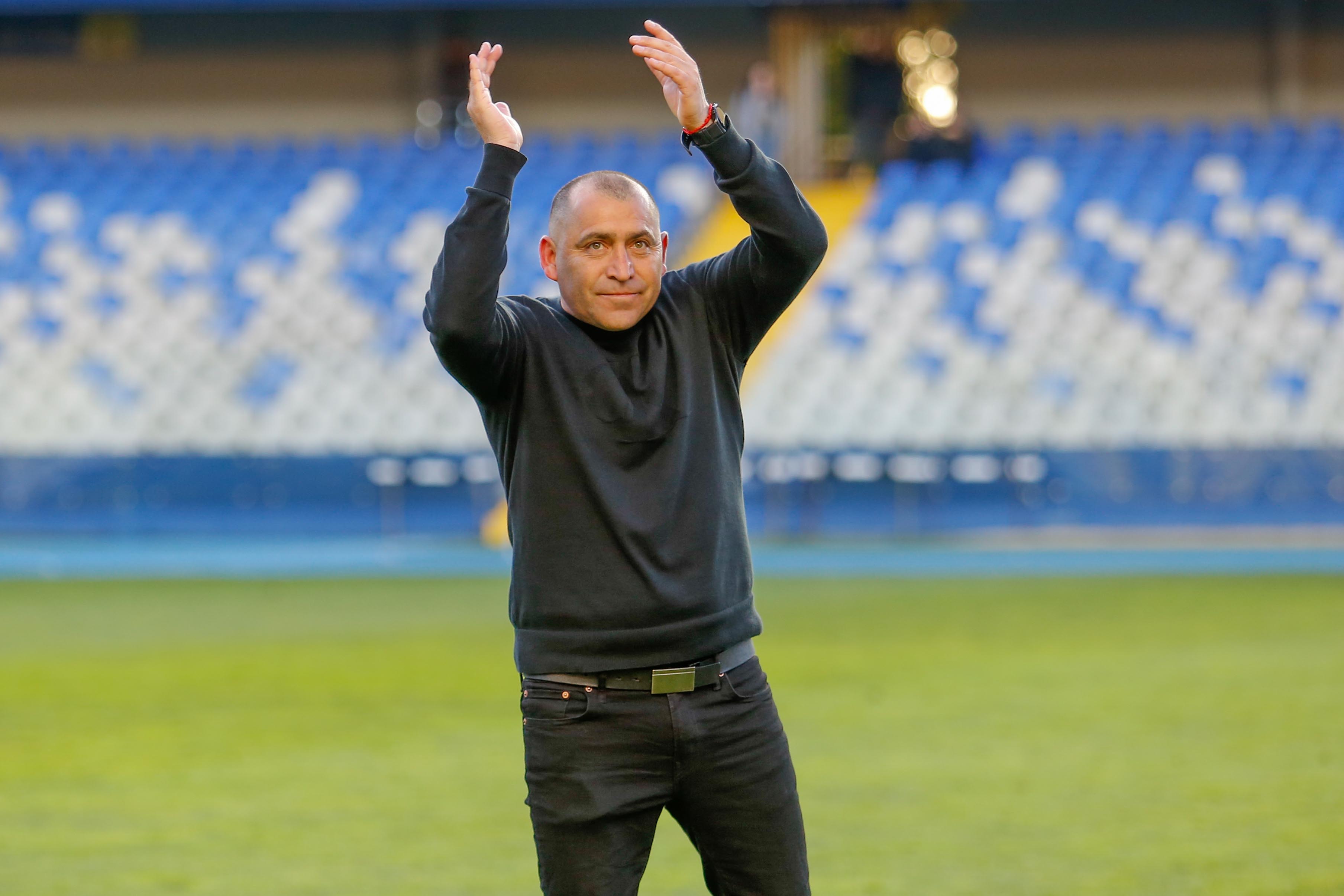 La arenga de Cristián “Nona” Muñoz para lograr el ascenso con la UdeC ante Copiapó tras la derrota ante Antofagasta