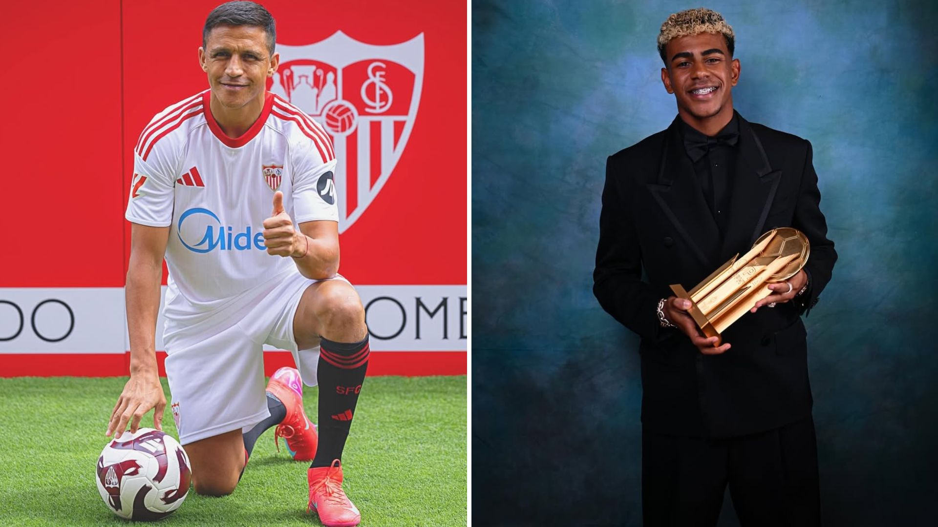 ¿Lionel Messi o Lamine Yamal? La respuesta de Alexis Sánchez tras la comparación entre ambos cracks