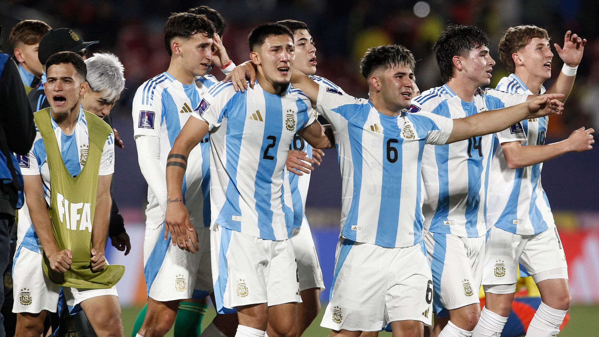 Figura de Argentina Sub 20 le mandó un ‘picante’ mensaje al público chileno